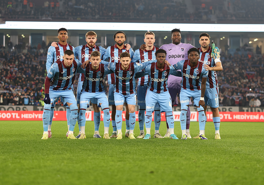 Trabzonspor 3–3 Beşiktaş