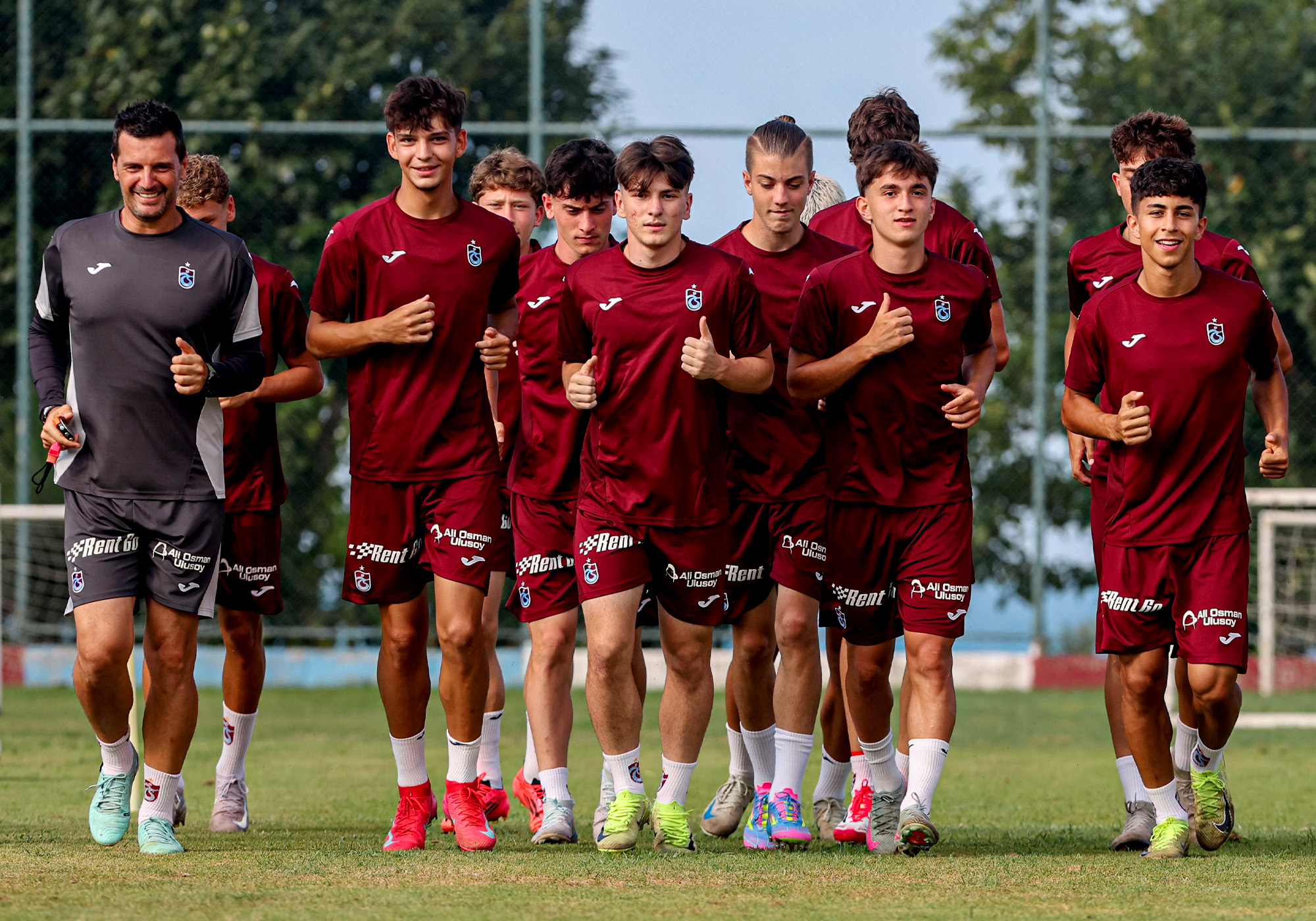 U19 Takımımızın sabah antrenmanı tamamlandı