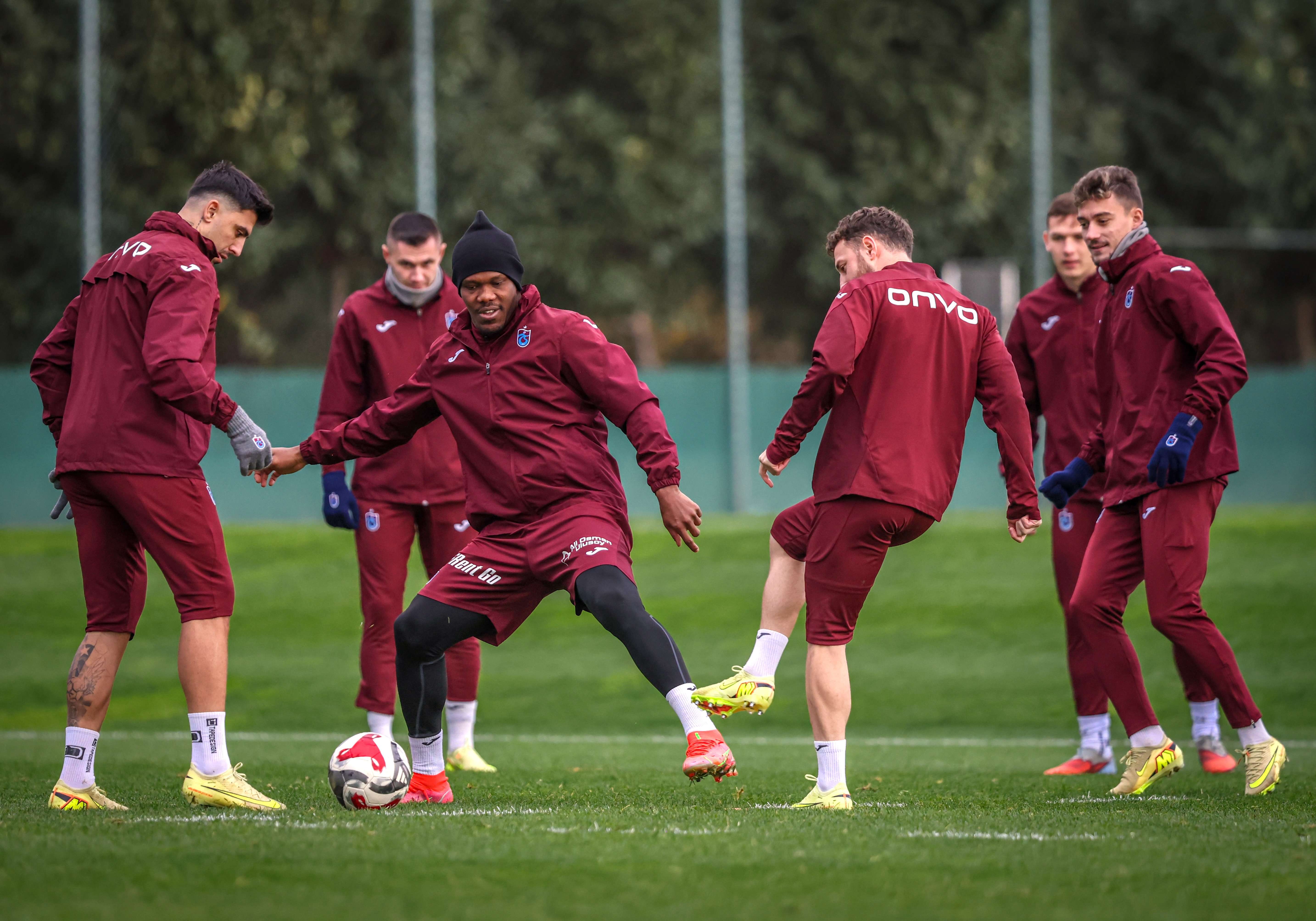 Preparations ahead of the match against Beşiktaş are completed