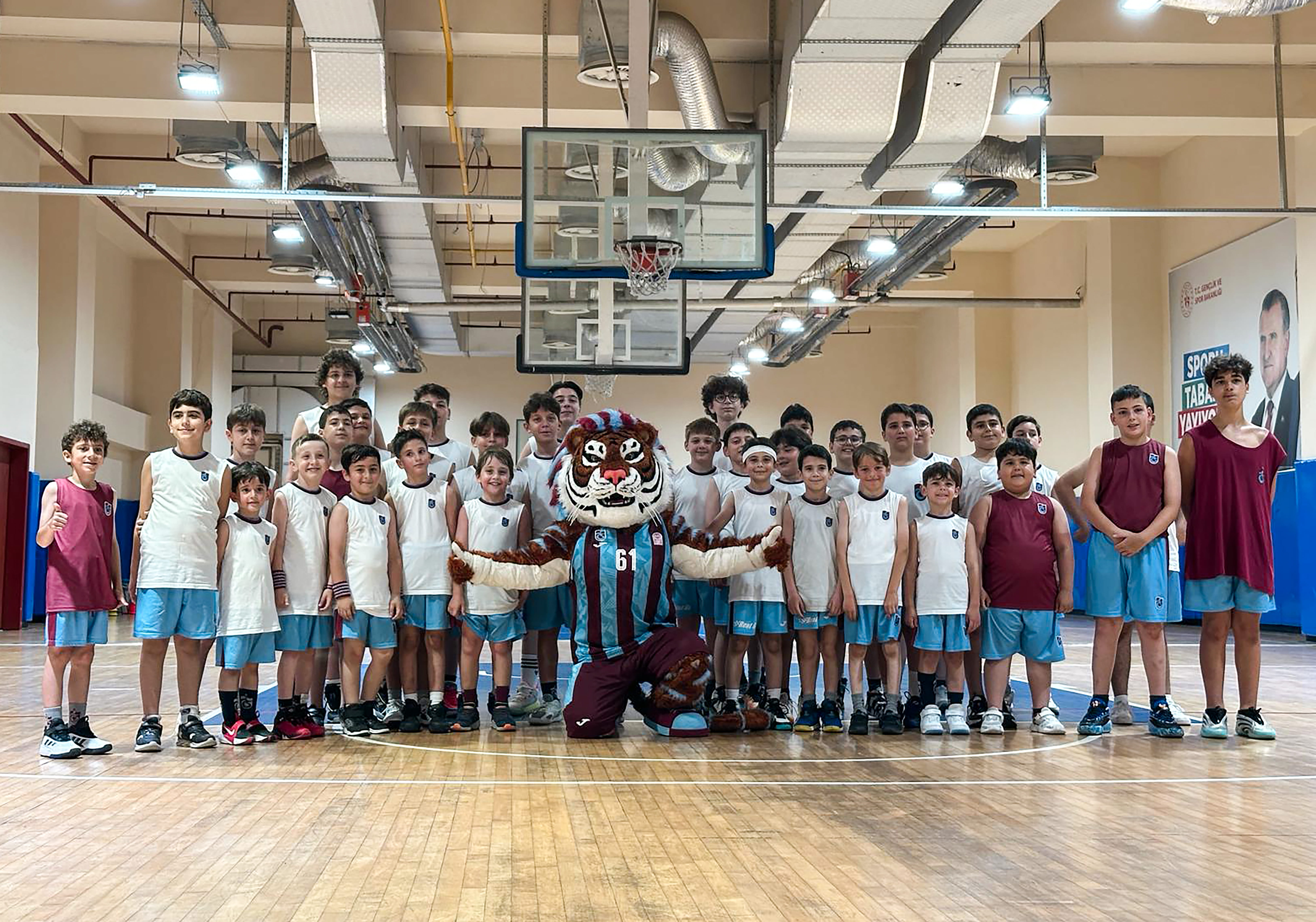 Basketbol Kış Okulumuz Sona Erdi