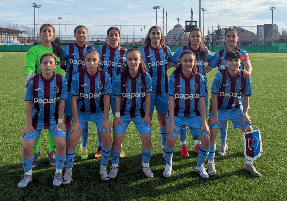 U17 Genç Kız Takımımız Galip