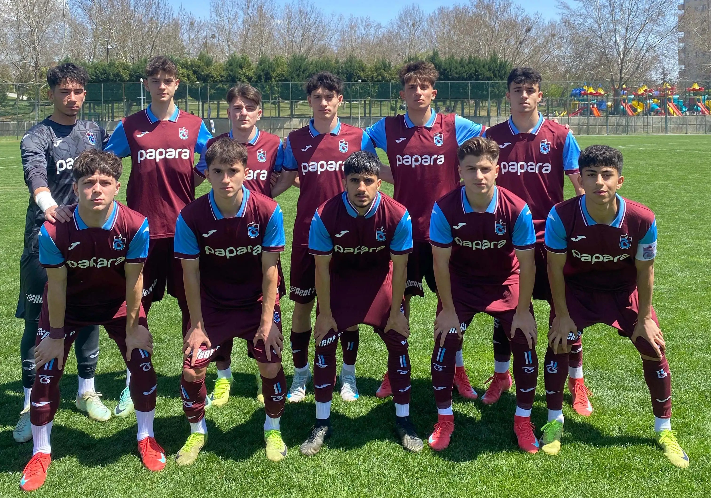 U17 Takımımız galip
