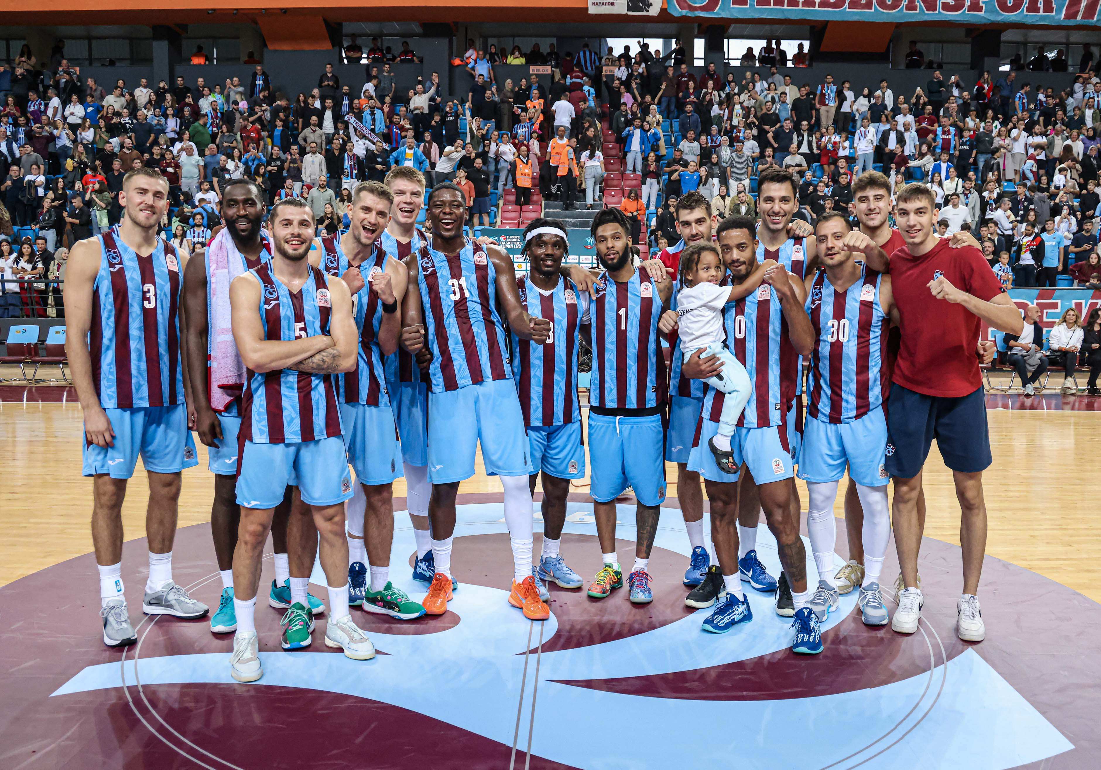 Trabzonspor 94-76 ONVO Büyükçekmece