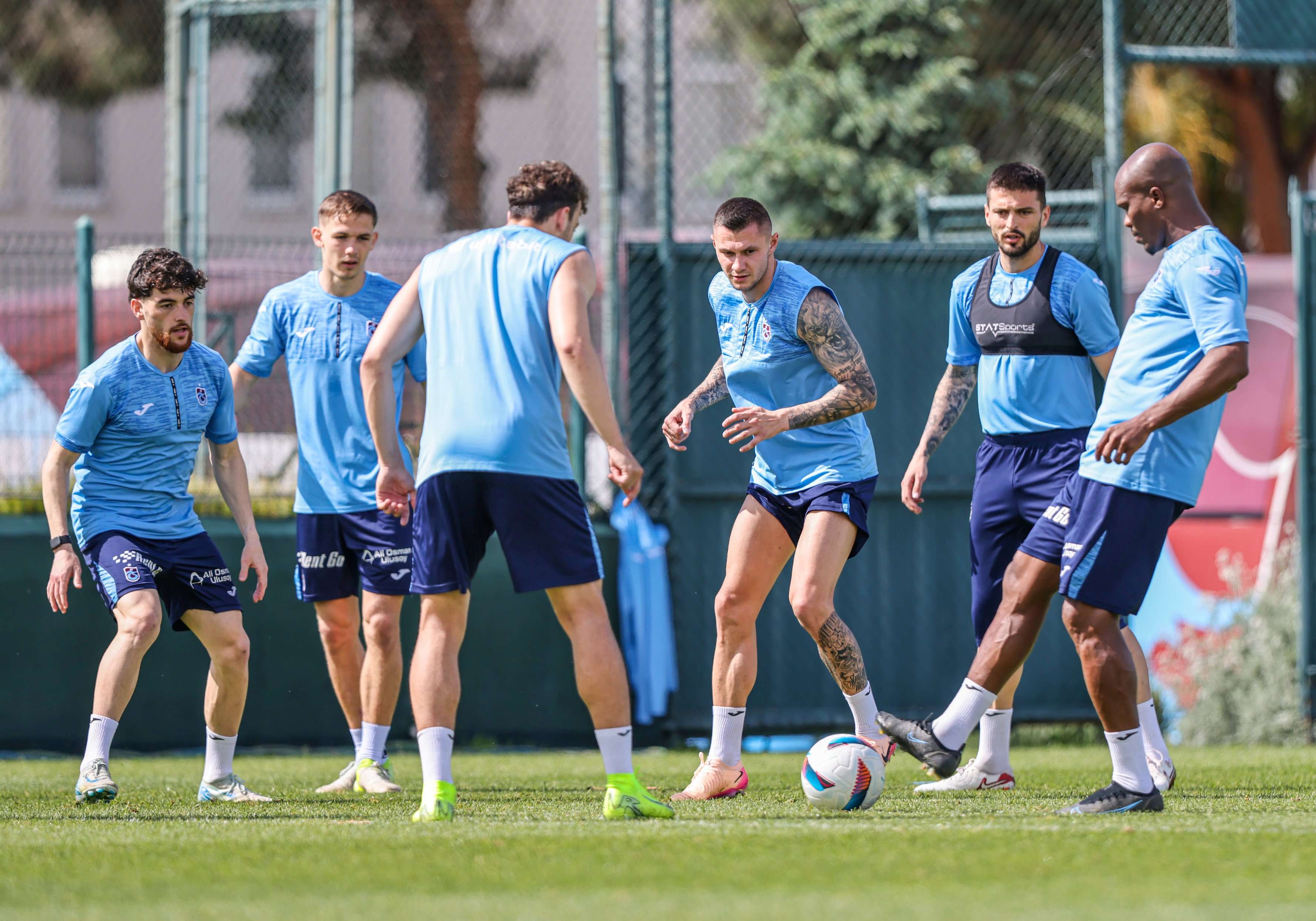 Our preparations for the Reeder Samsunspor match continue.