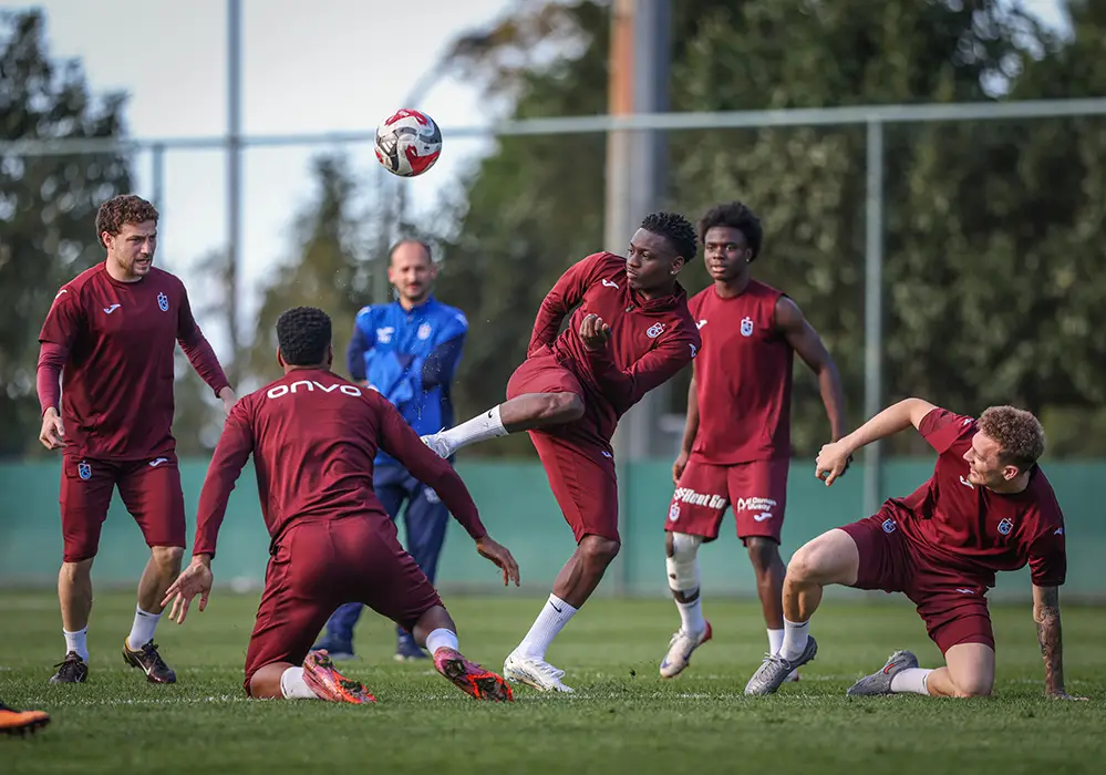 Çaykur Rizespor maçı hazırlıklarımız devam ediyor