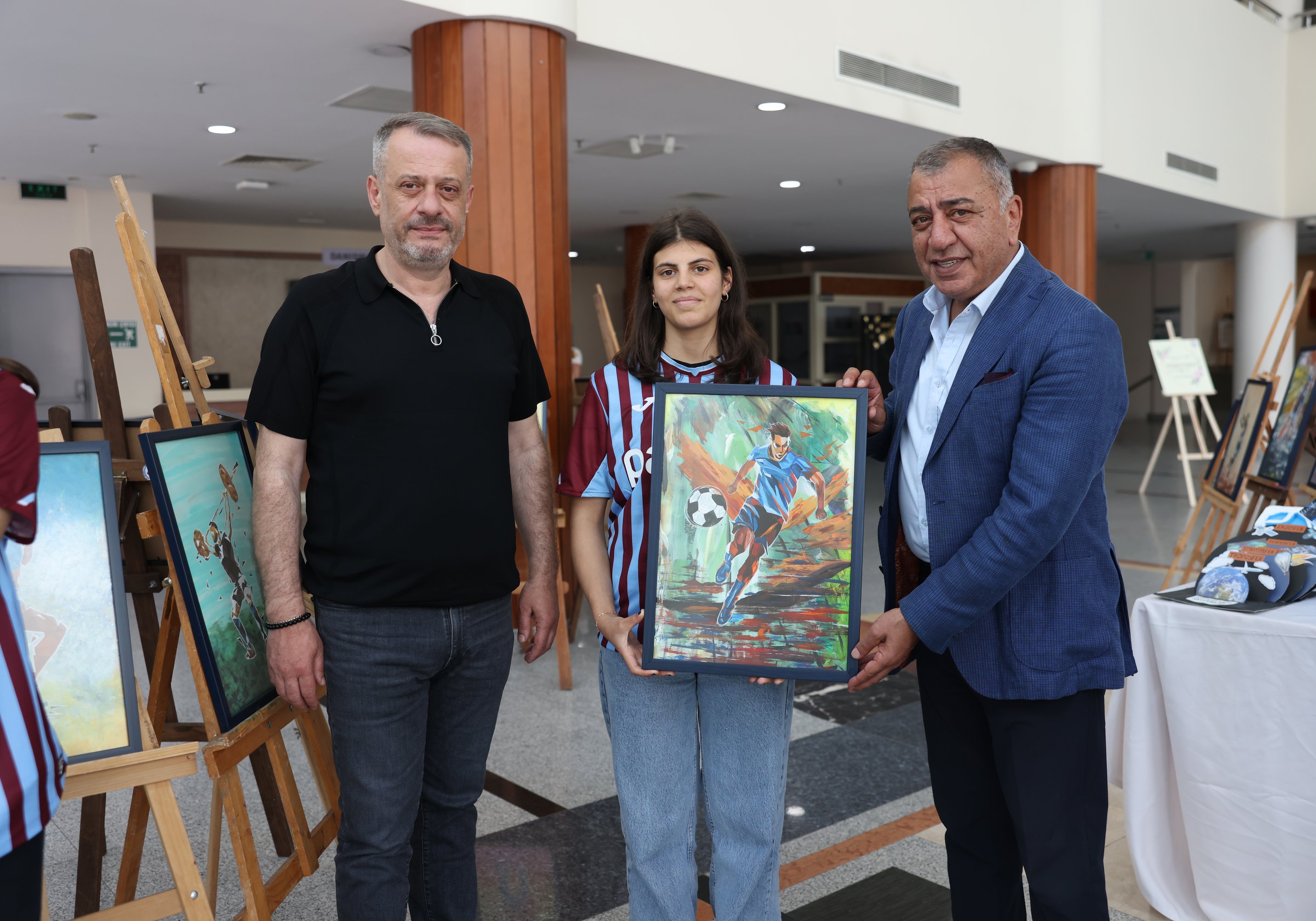 Karaman ve Köz, Spor Lisesi Öğrencileriyle Buluştu