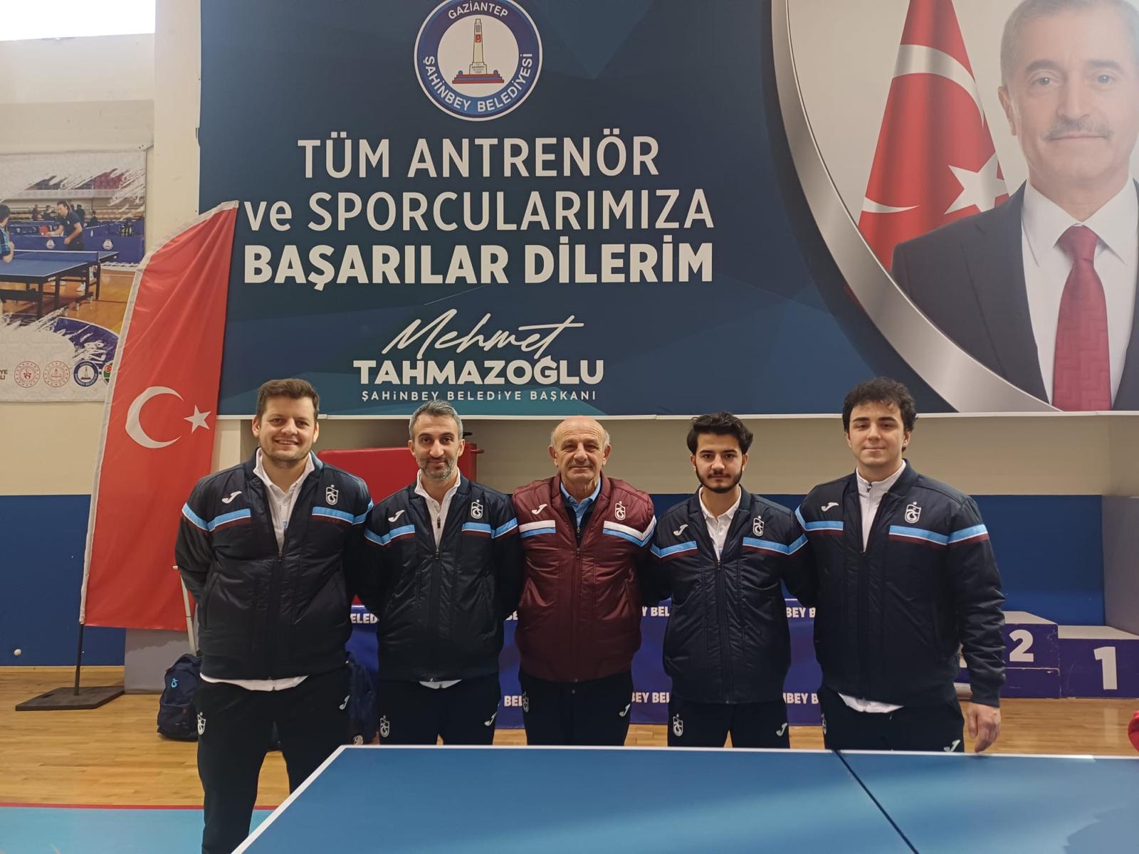 Erkekler Masa Tenisi 1. Lig 2. Etap müsabakaları sona erdi