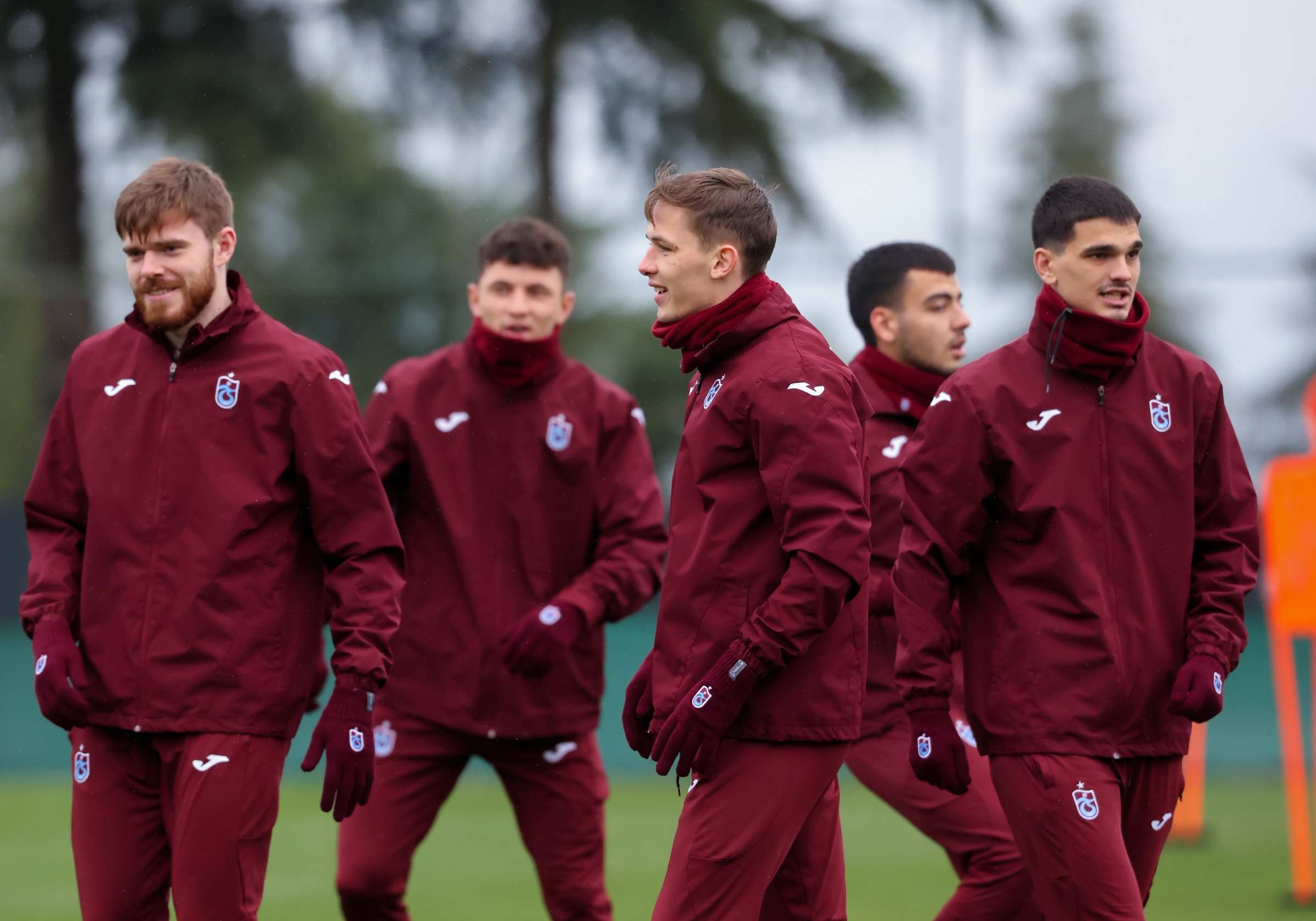 Preparations ahead of the match against Kocaelispor continue