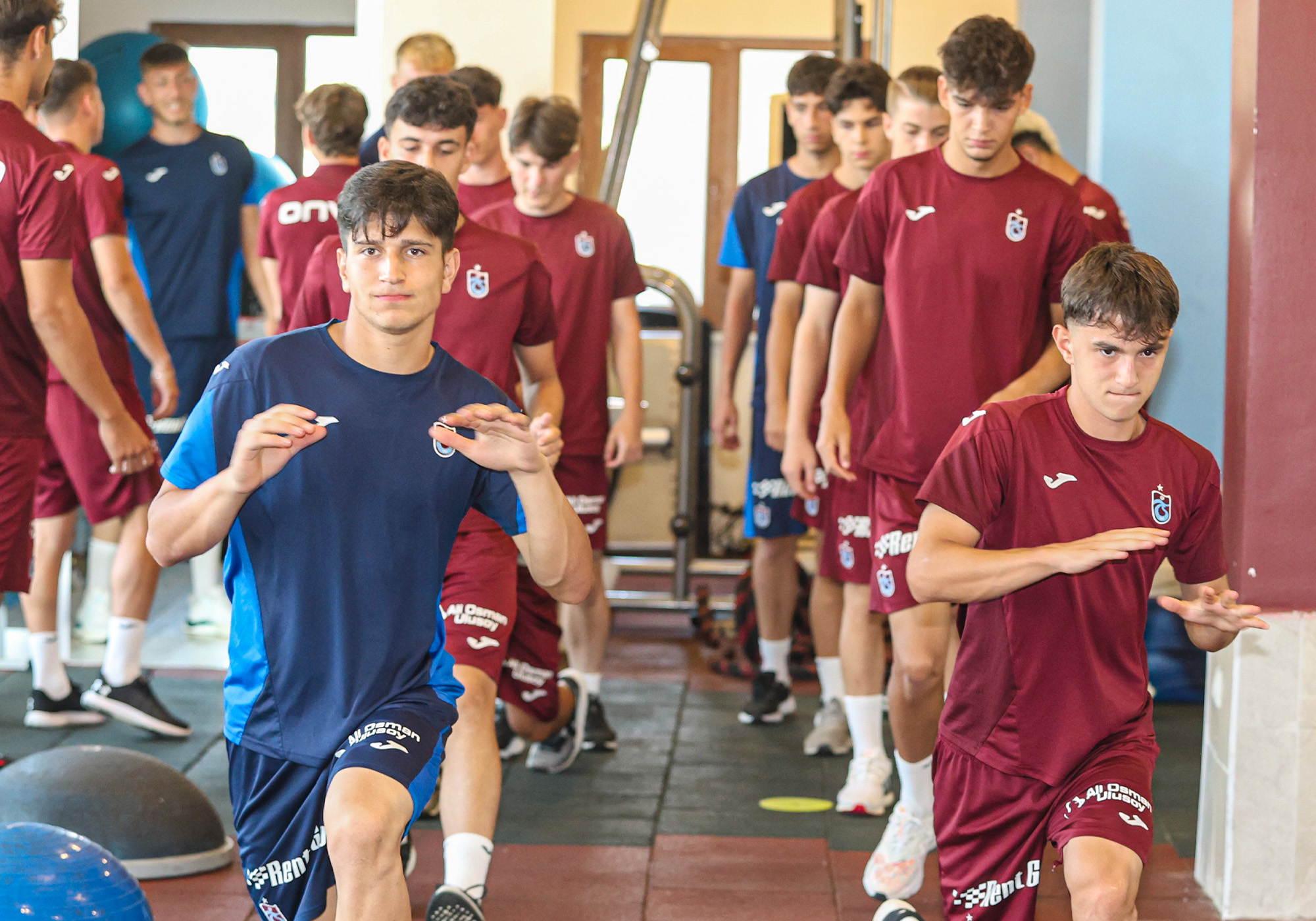 U19 Takımımızın akşam antrenmanı tamamlandı