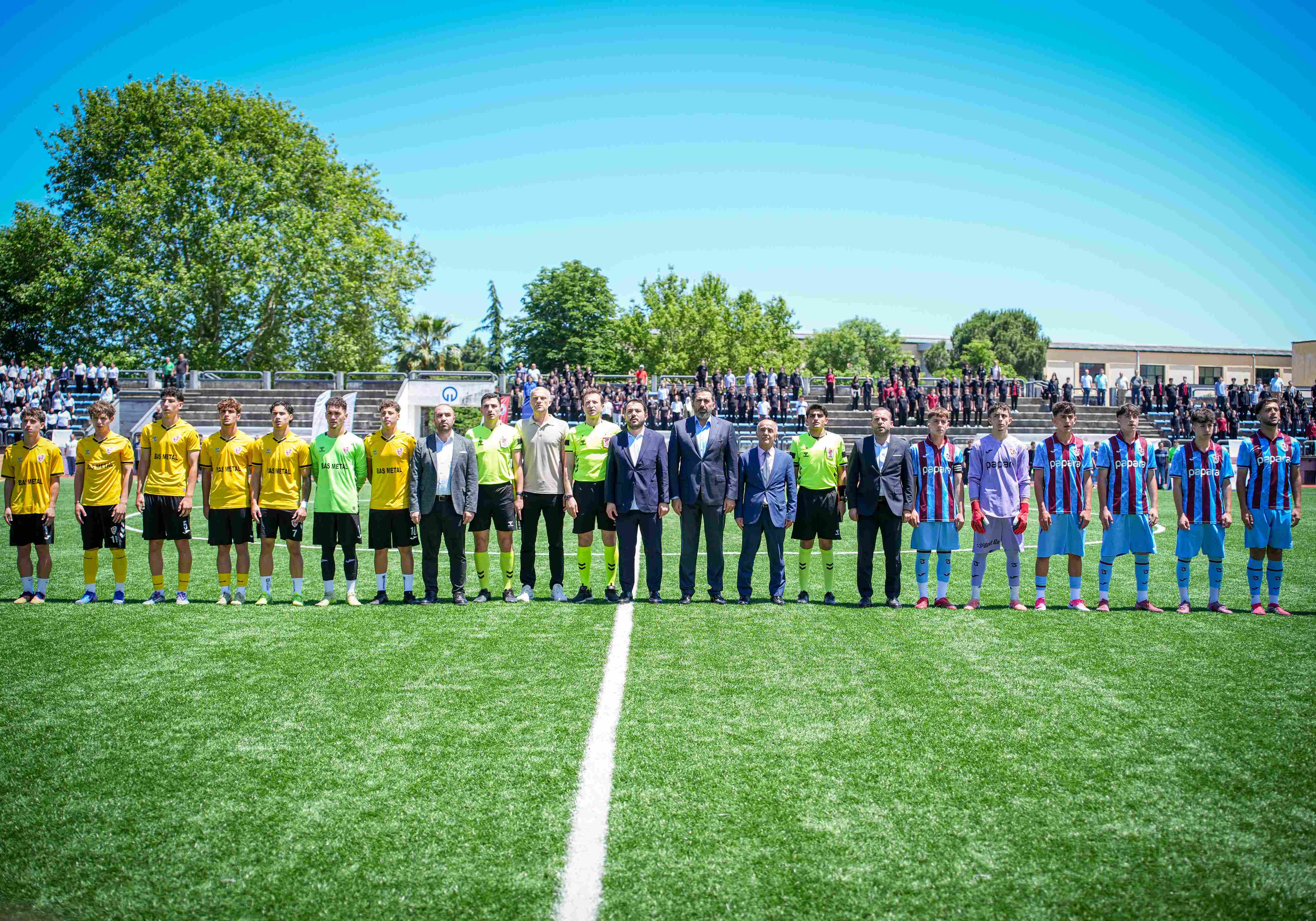 Asbaşkanımız Zeyyat Kafkas GençLig 2026 Finali’ne Katıldı