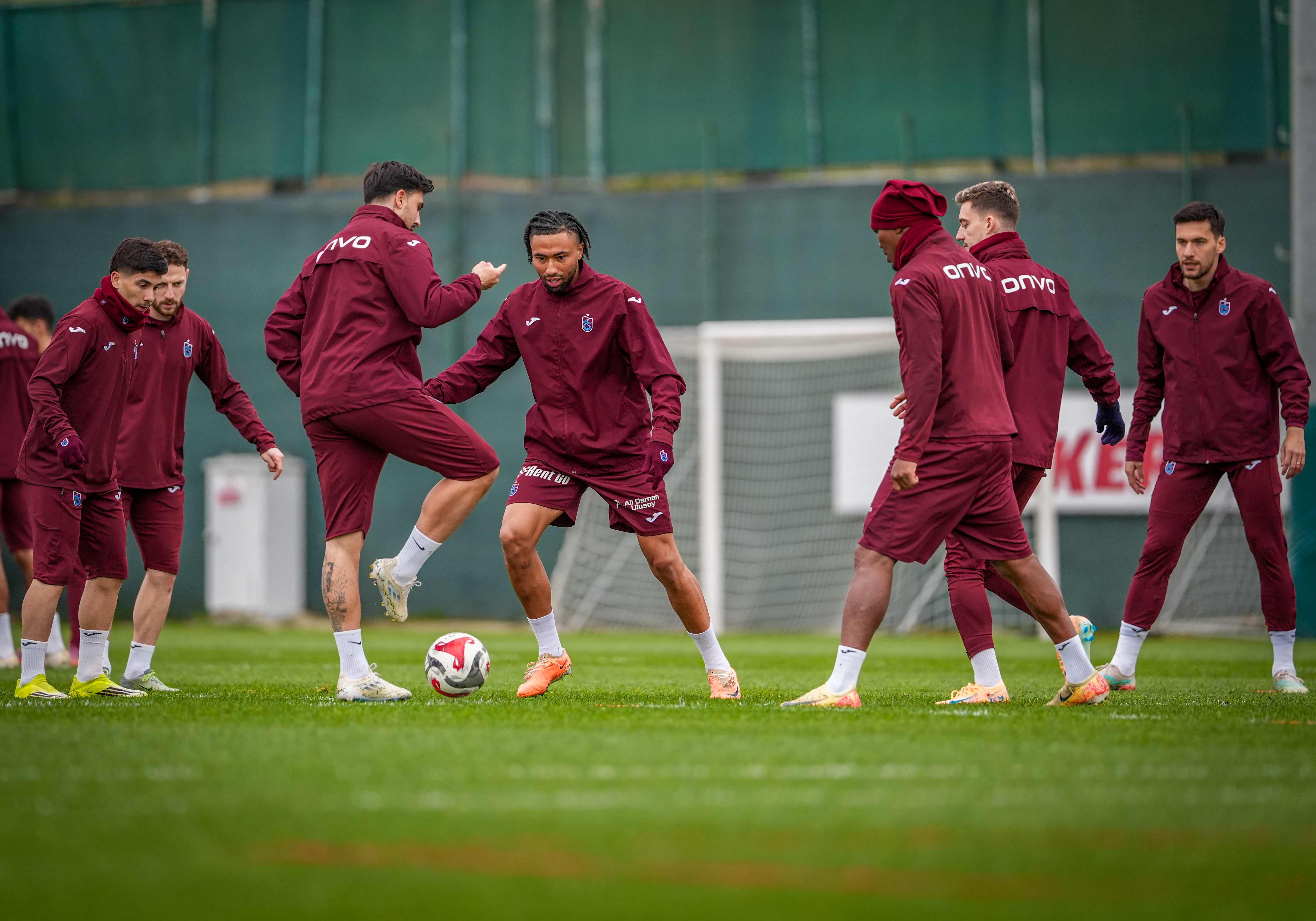 Preparations ahead of the match against Göztepe start