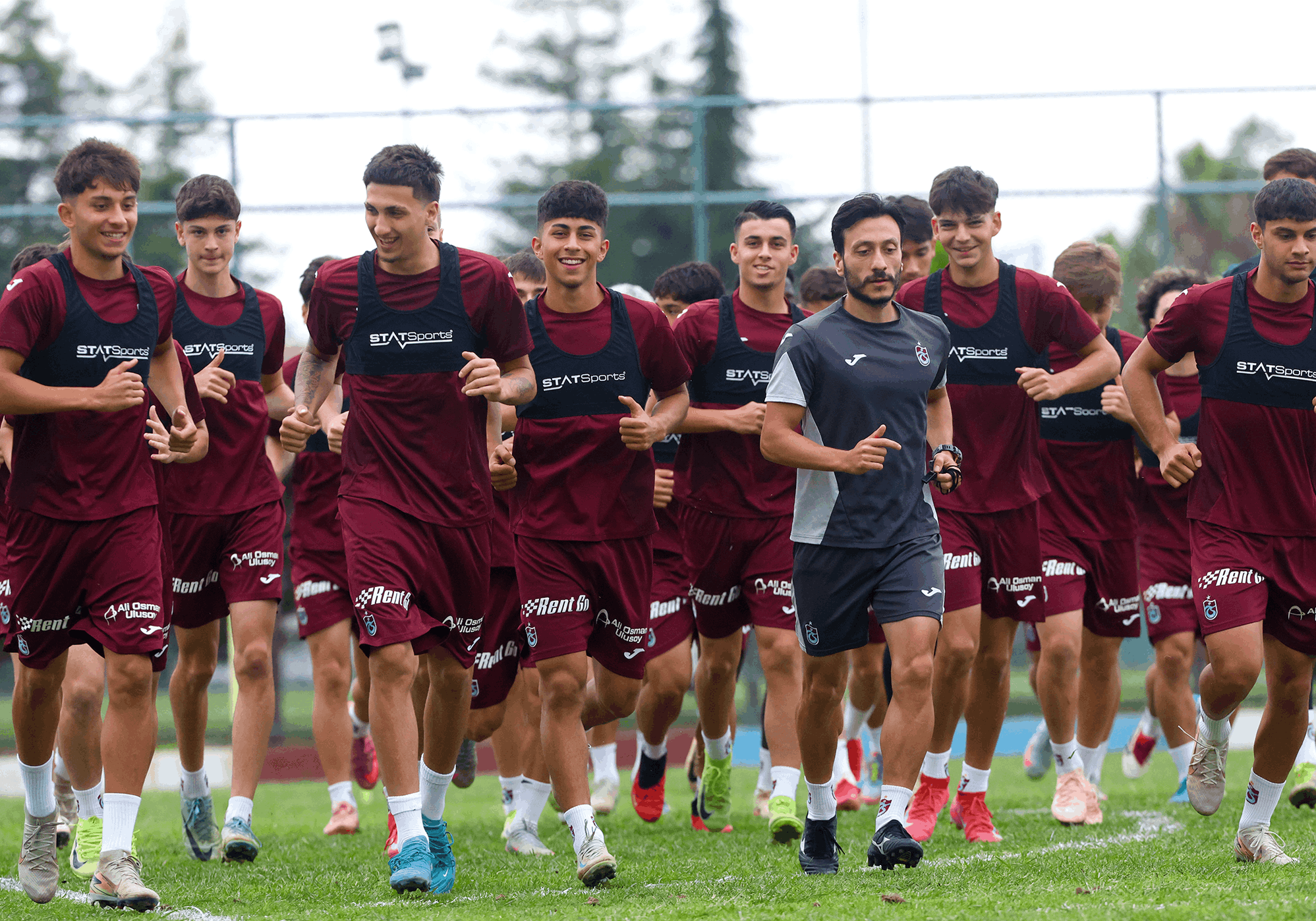U19 Takımımız, Samsunspor maçı hazırlıklarını sürdürüyor.