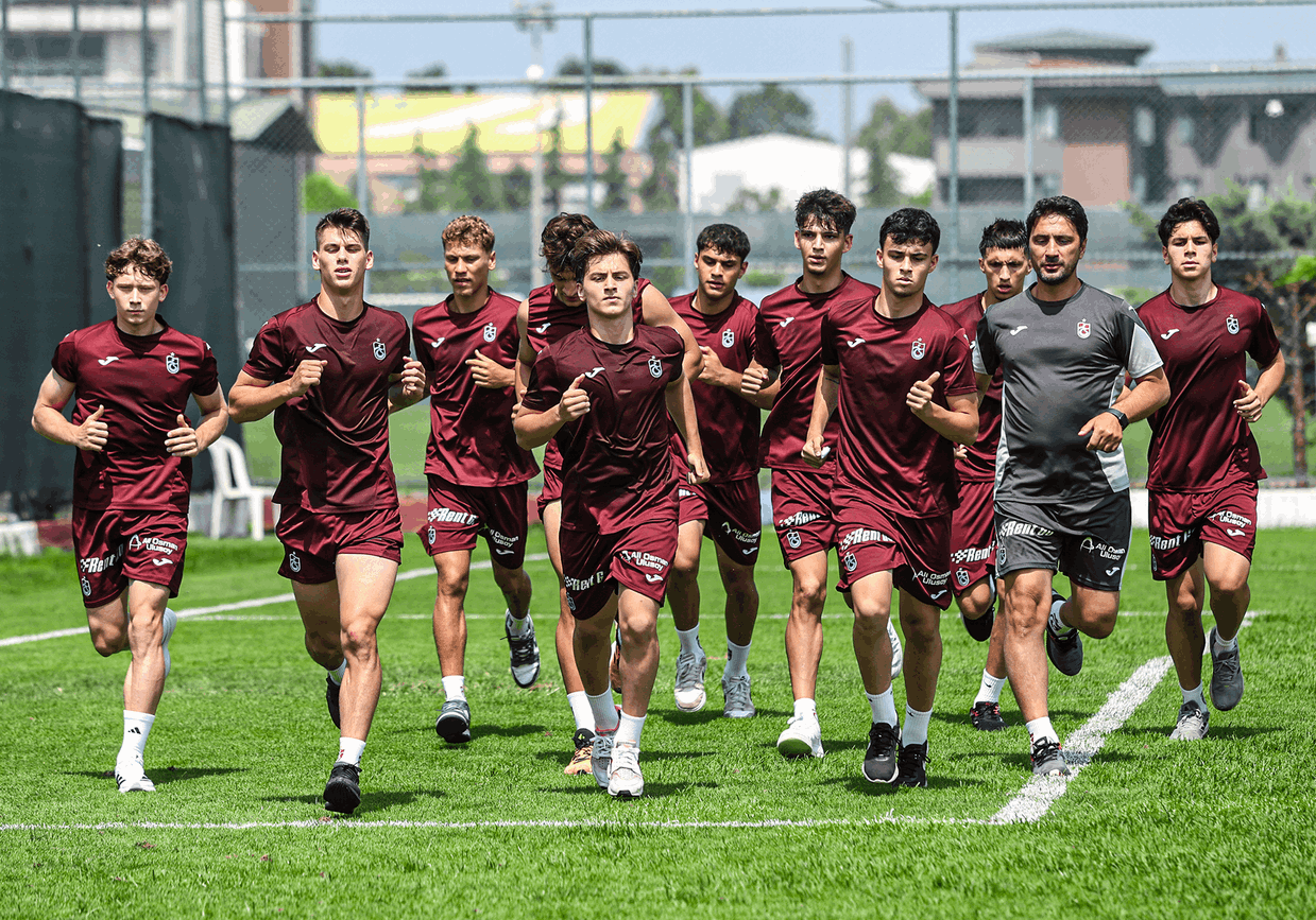 U19 Takımımızın sabah antrenmanı tamamlandı