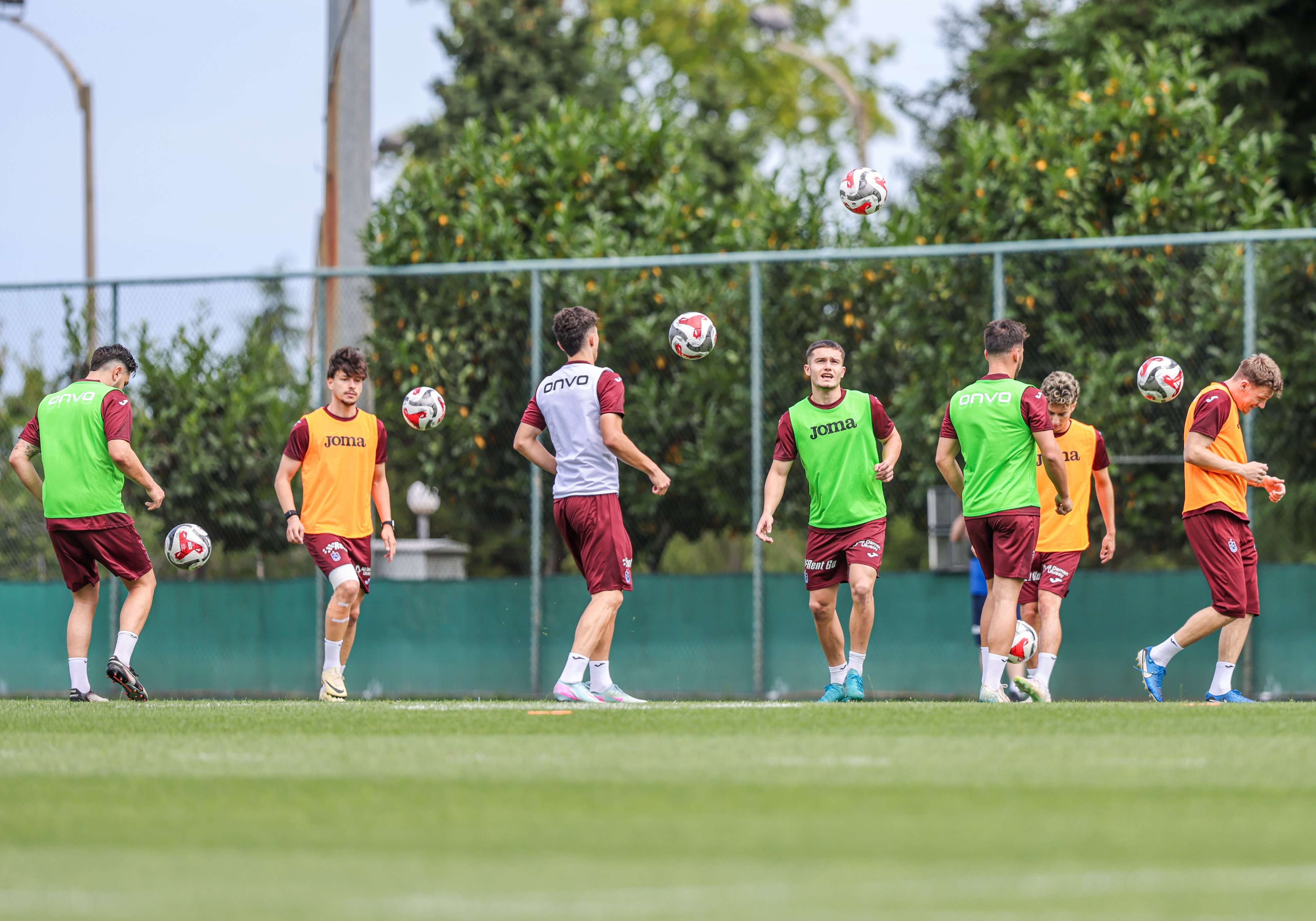 Our morning training session is complete