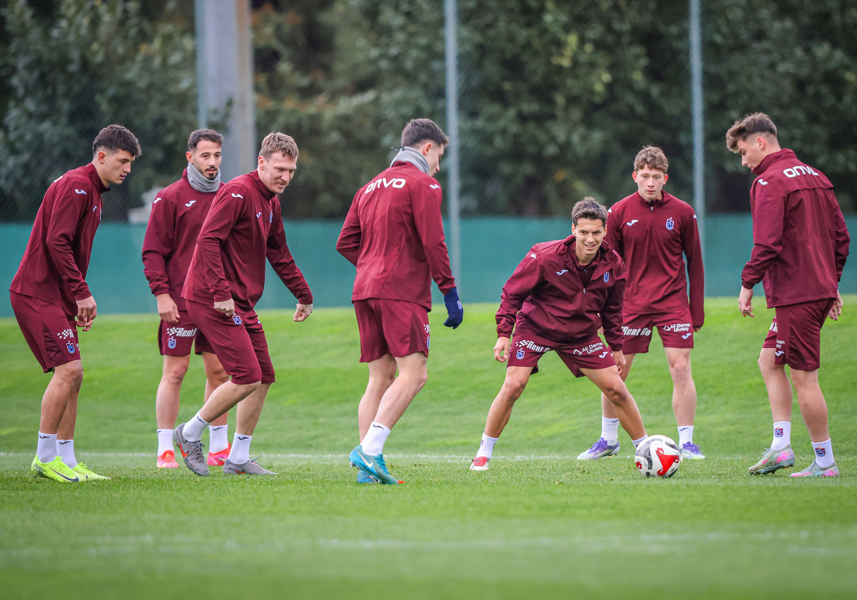 Beşiktaş maçı hazırlıklarımız başladı