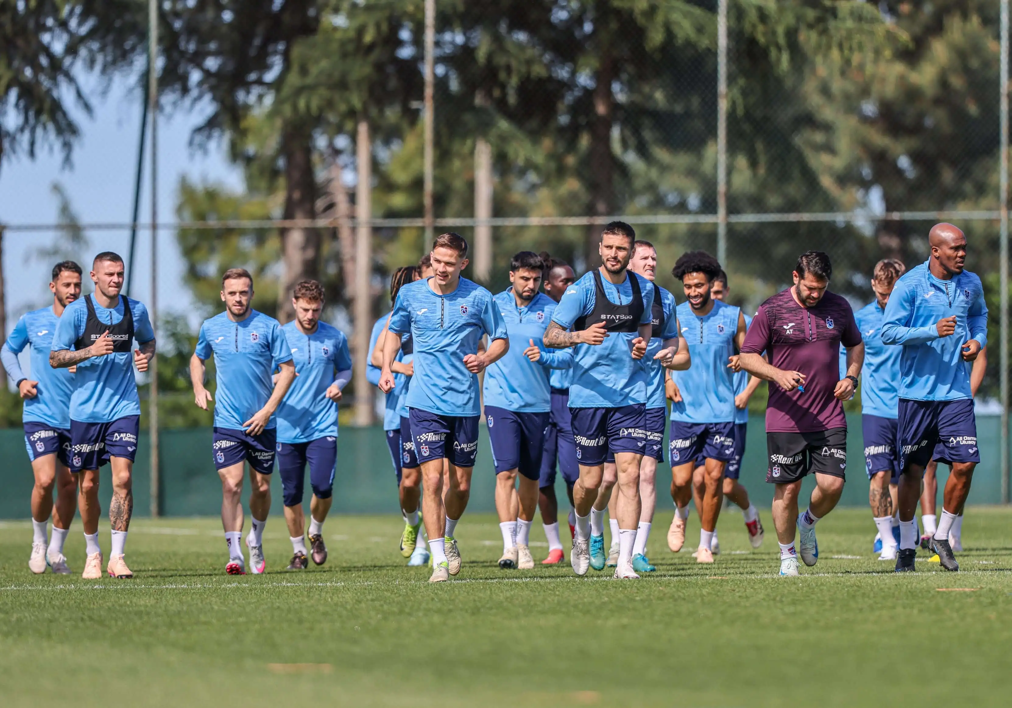 Our preparations for the match against Reeder Samsunspor continue