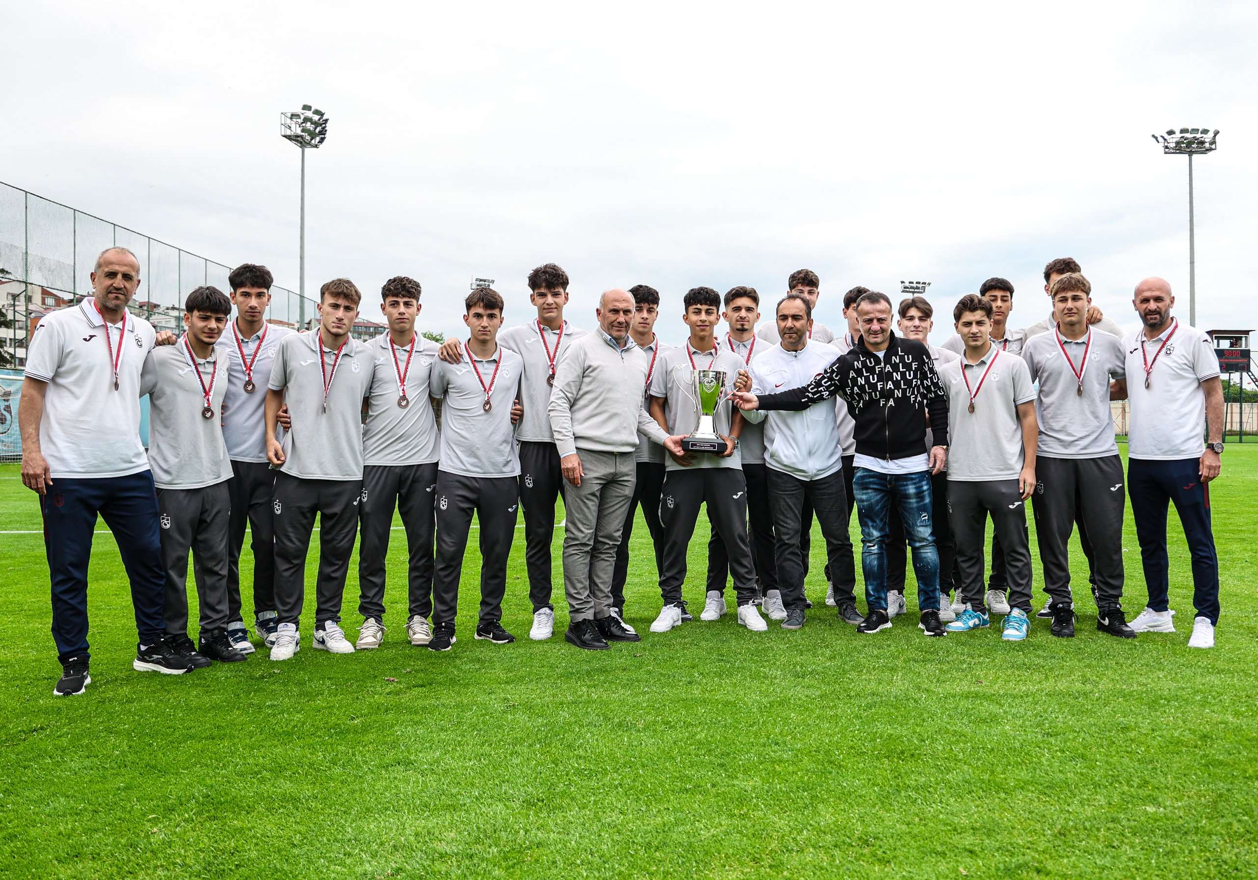 U17 Takımımız Sezonu 3. Sırada Tamamladı