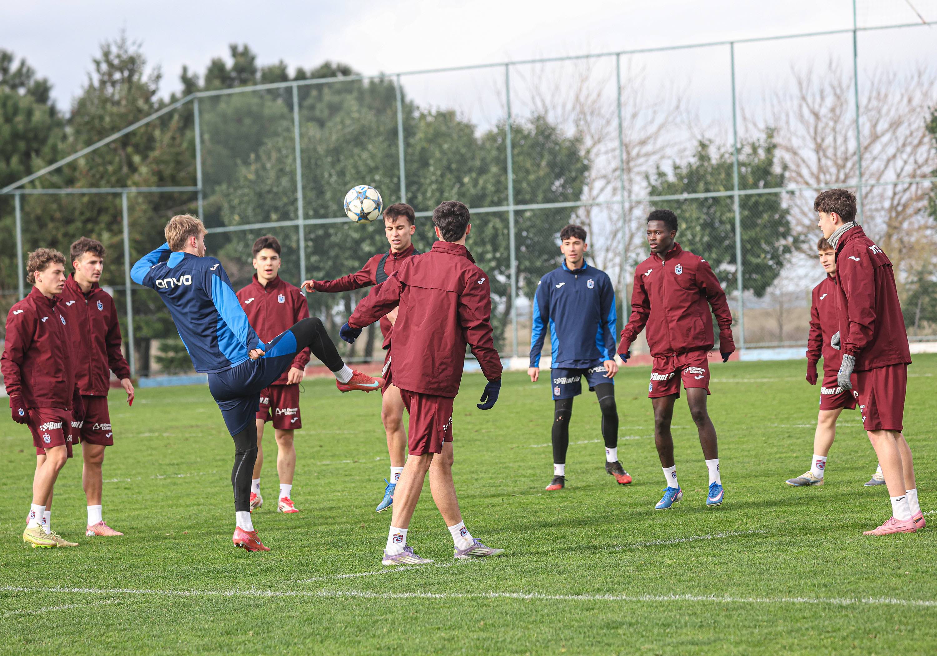 U19 Takımımız, Zecorner Kayserispor maçı hazırlıklarına devam ediyor