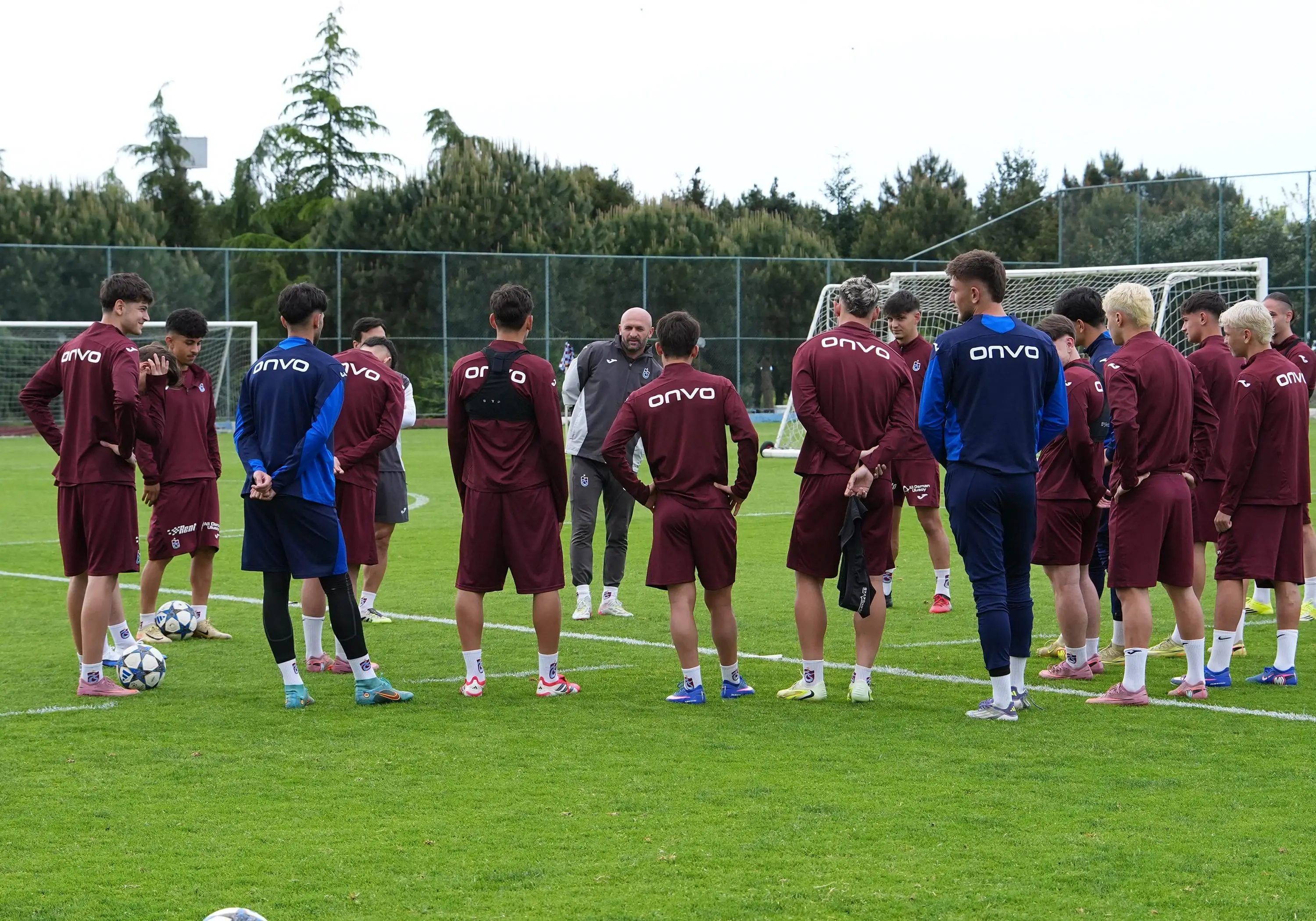 U19 Takımımız, Manisa Futbol Kulübü maçı hazırlıklarına başladı