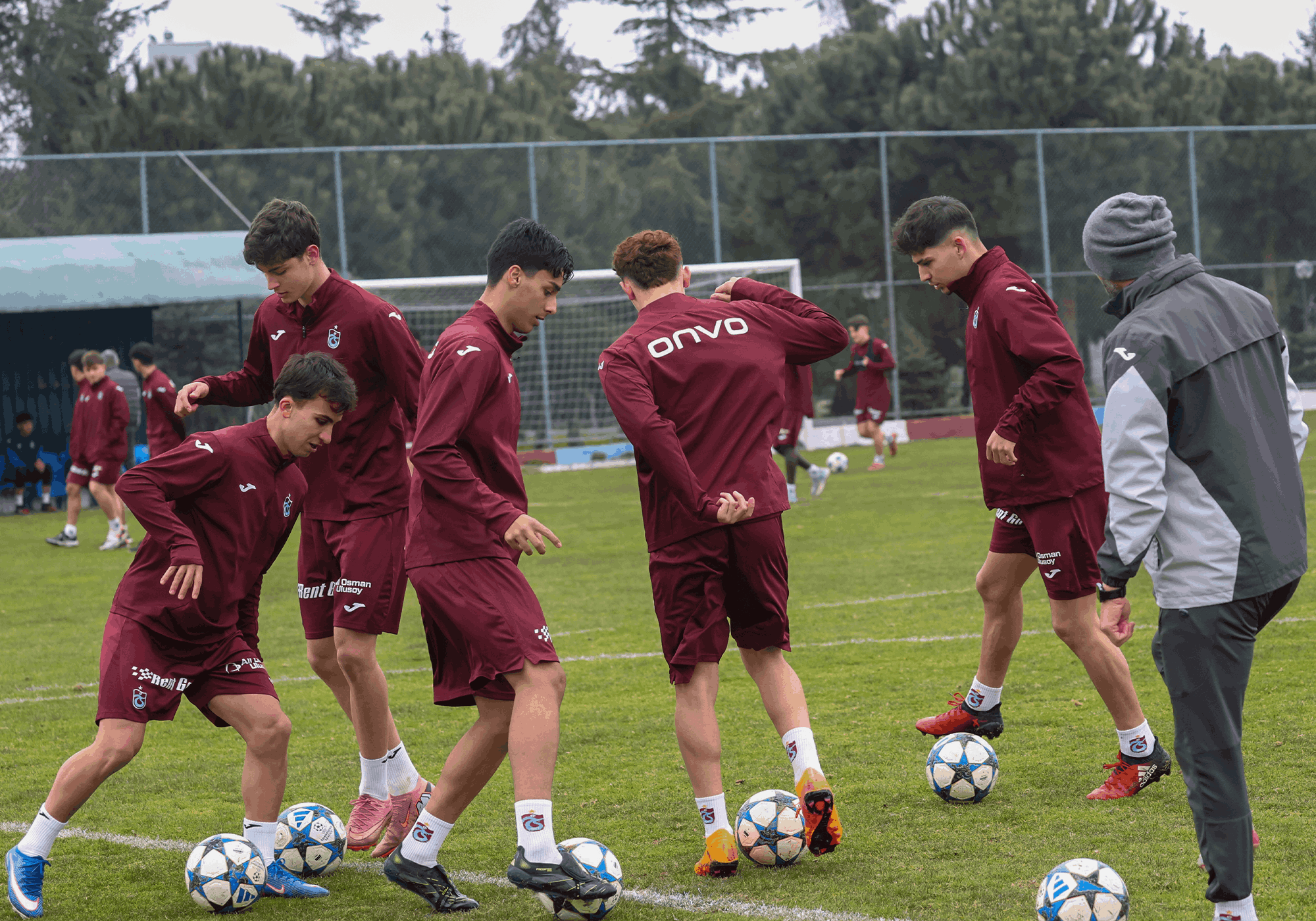 U19 Takımımız, İkas Eyüpspor maçı hazırlıklarına başladı