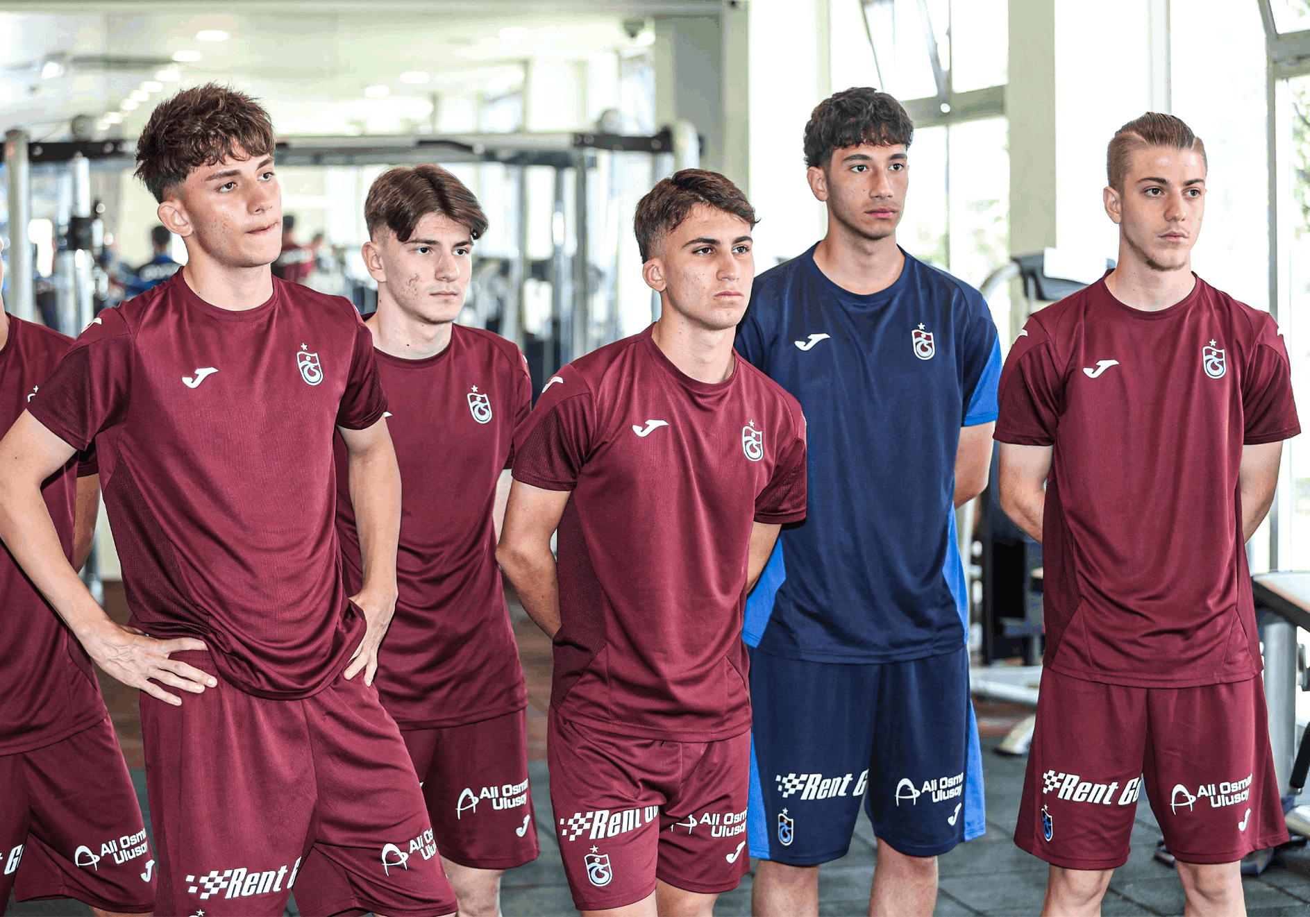 U19 Takımımızın sabah antrenmanı tamamlandı