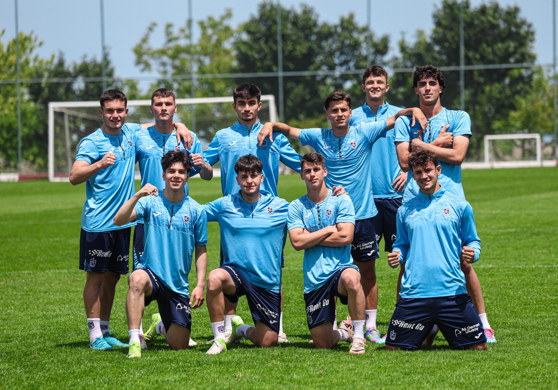 U19 Takımımızın Onvo Antalyaspor maçı hazırlıkları tamamlandı