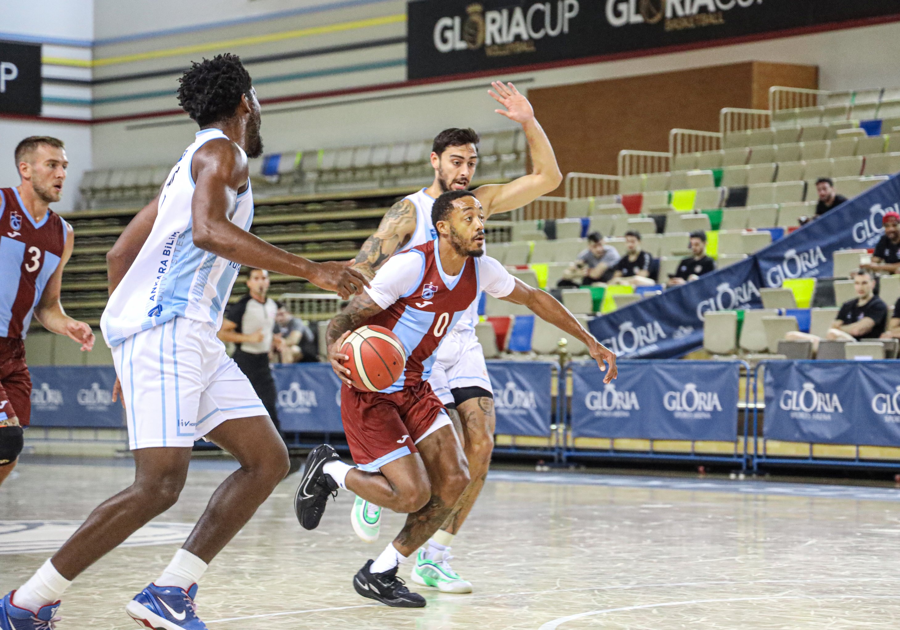 Trabzonspor 85-79 Türk Telekom