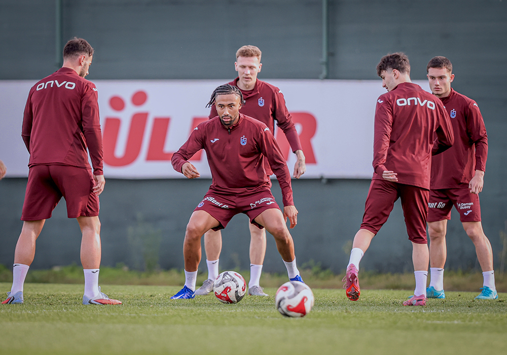 İkas Eyüpspor maçı hazırlıklarımız sürüyor