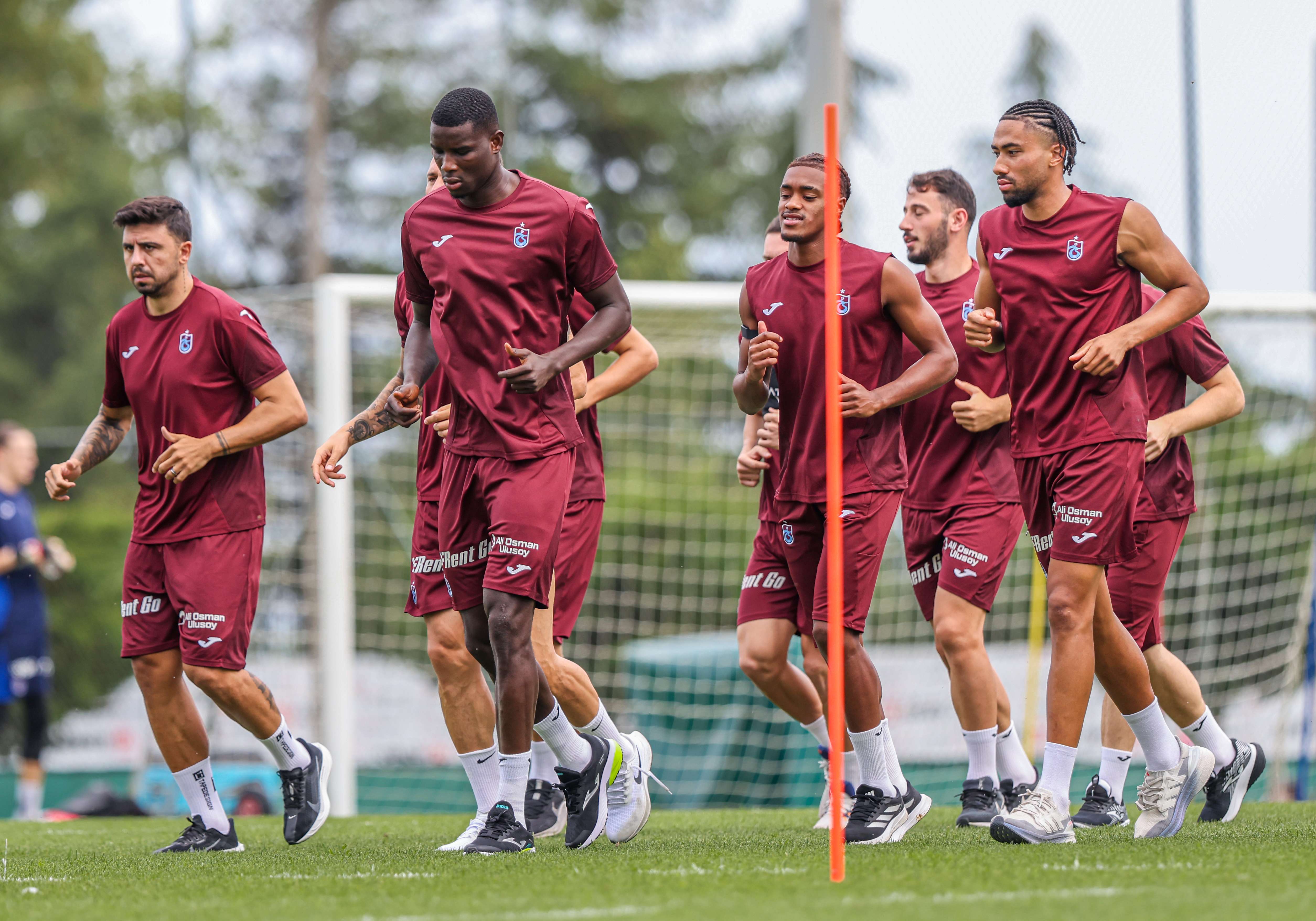 Our Morning Training Session is Complete