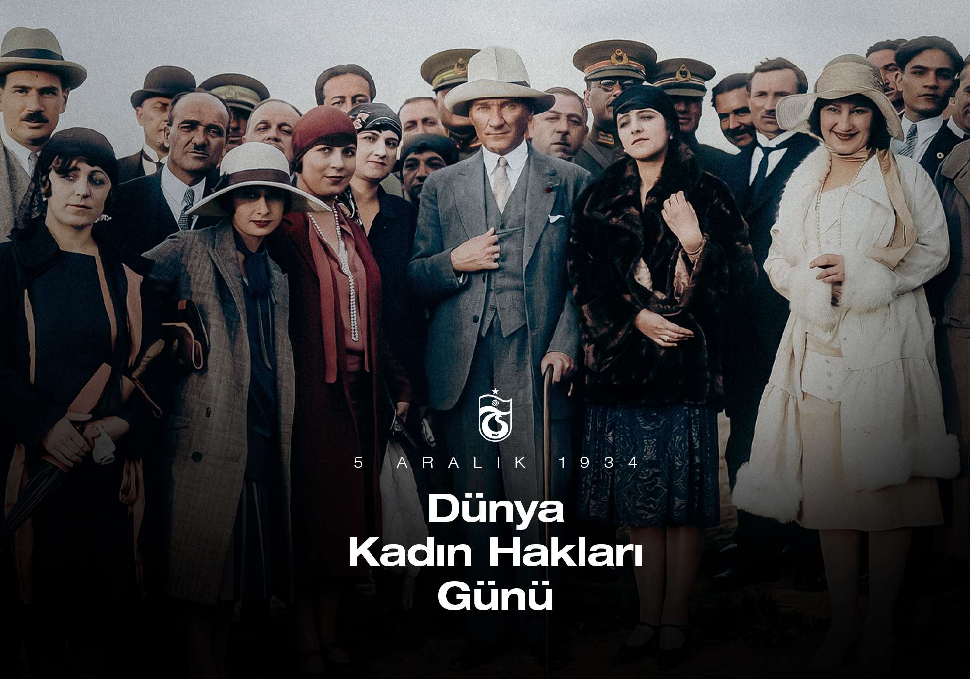 Dünya Kadın Hakları Günü Kutlu Olsun