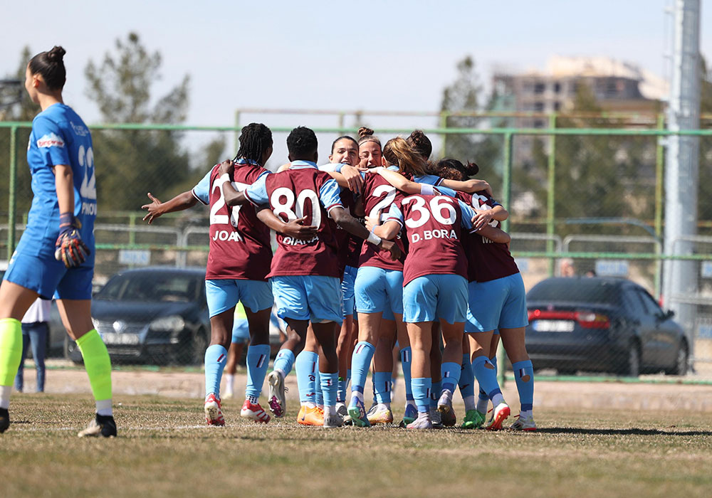 Amed Sportif Faaliyetler 0-2 Trabzonspor Petrol Ofisi
