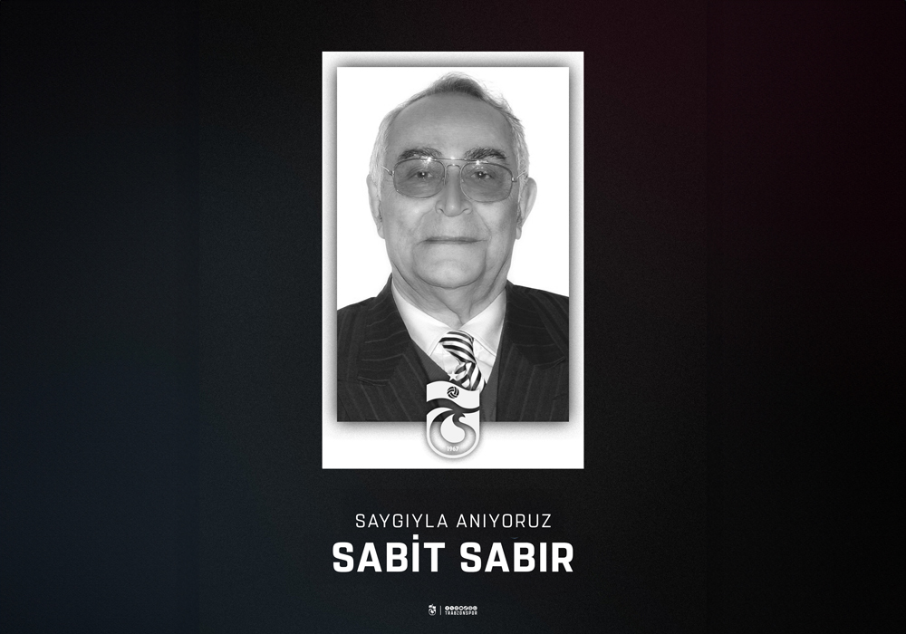 Sabit Sabır'ı anıyoruz