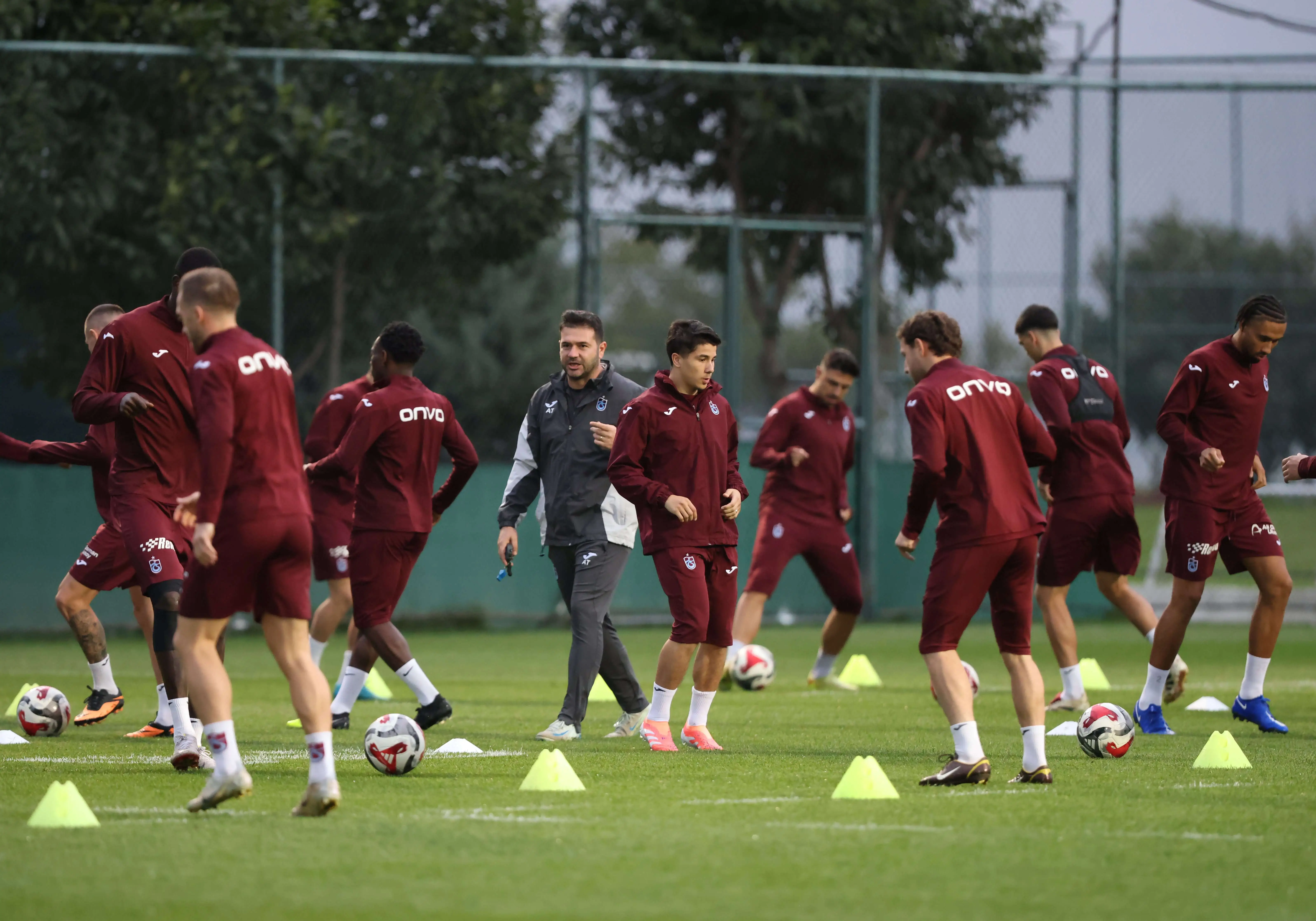 Çaykur Rizespor maçı hazırlıklarımız sürüyor