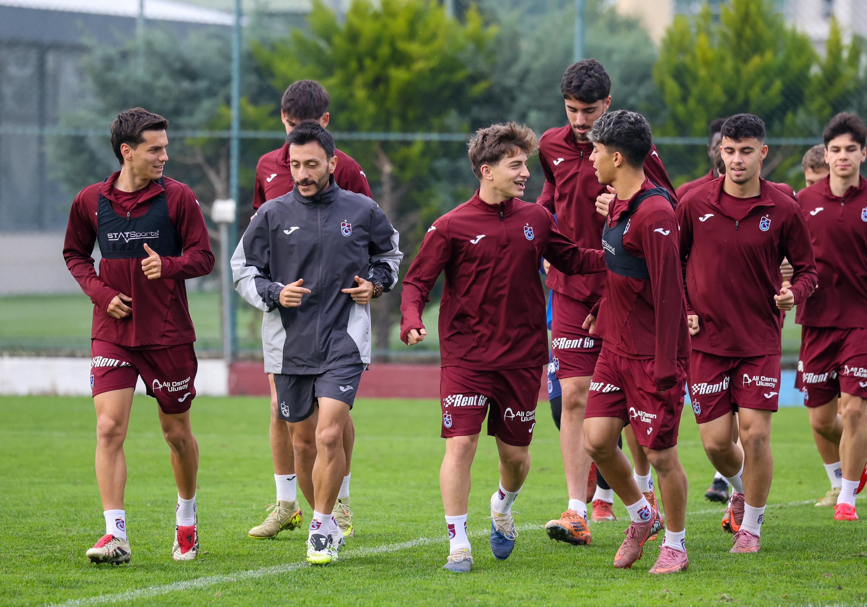 U19 Takımımızın, Göztepe maçı hazırlıkları tamamlandı