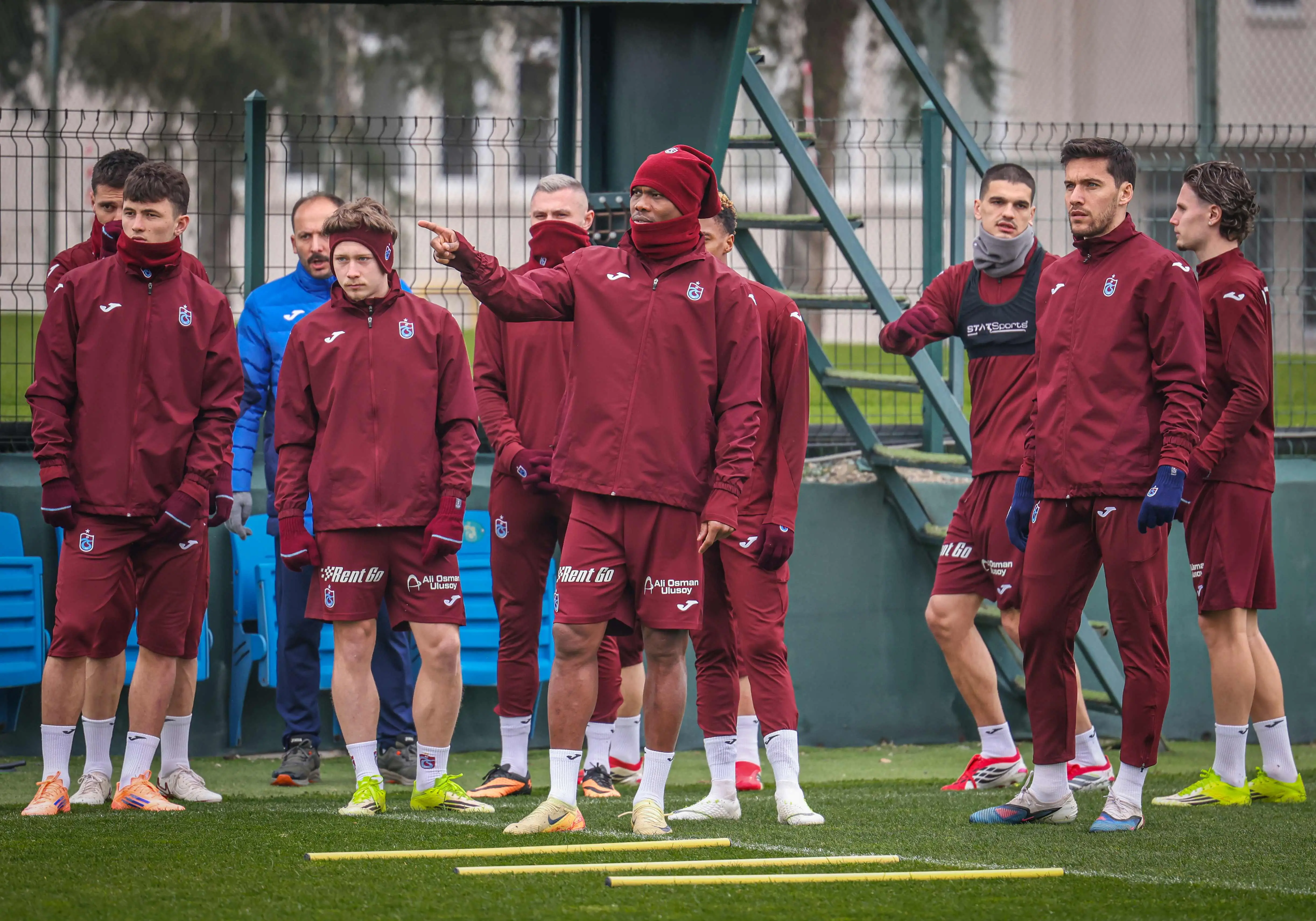 İkas Eyüpspor maçı hazırlıklarımız başladı