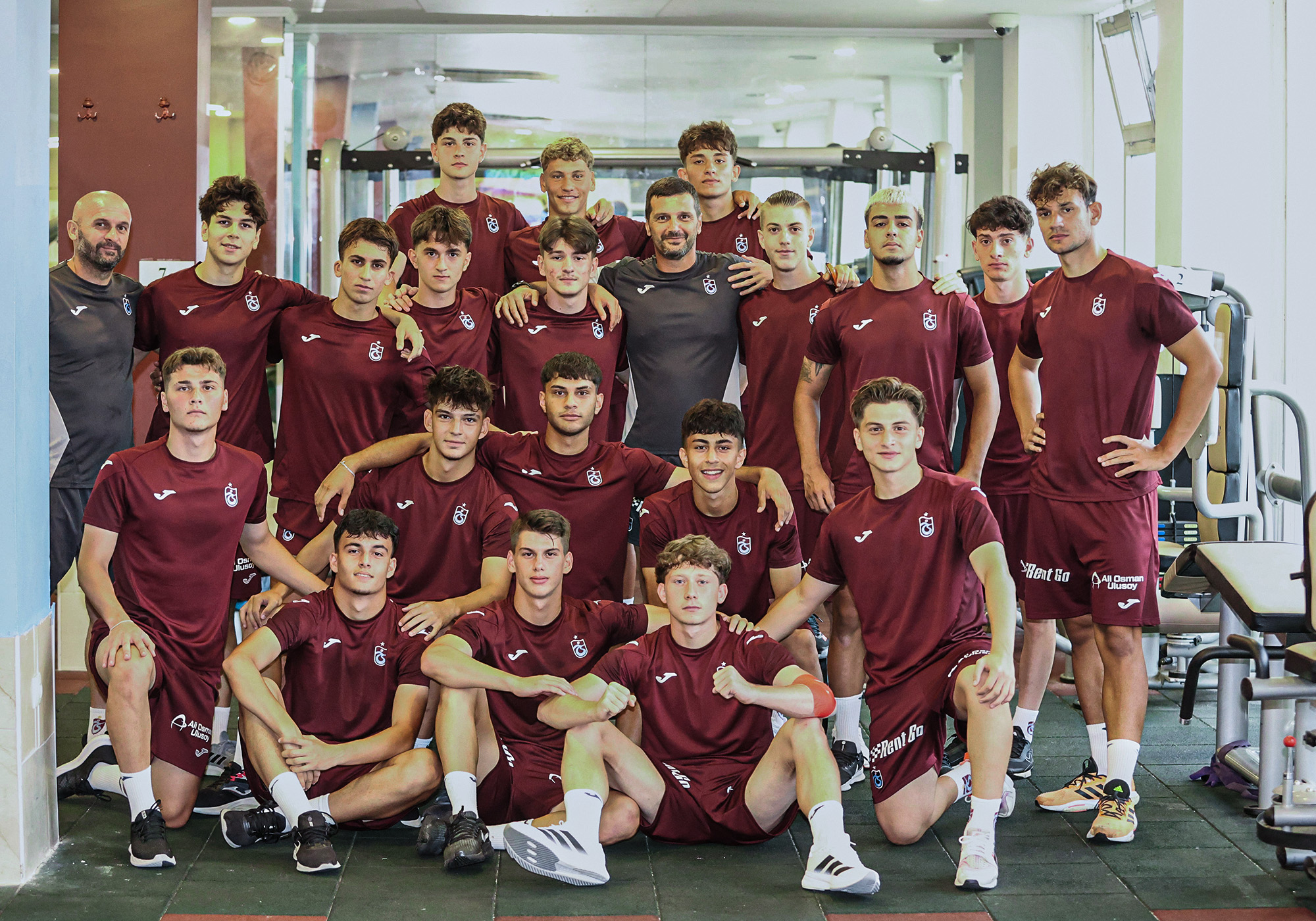 U19 Takımımızın akşam antrenmanı tamamlandı