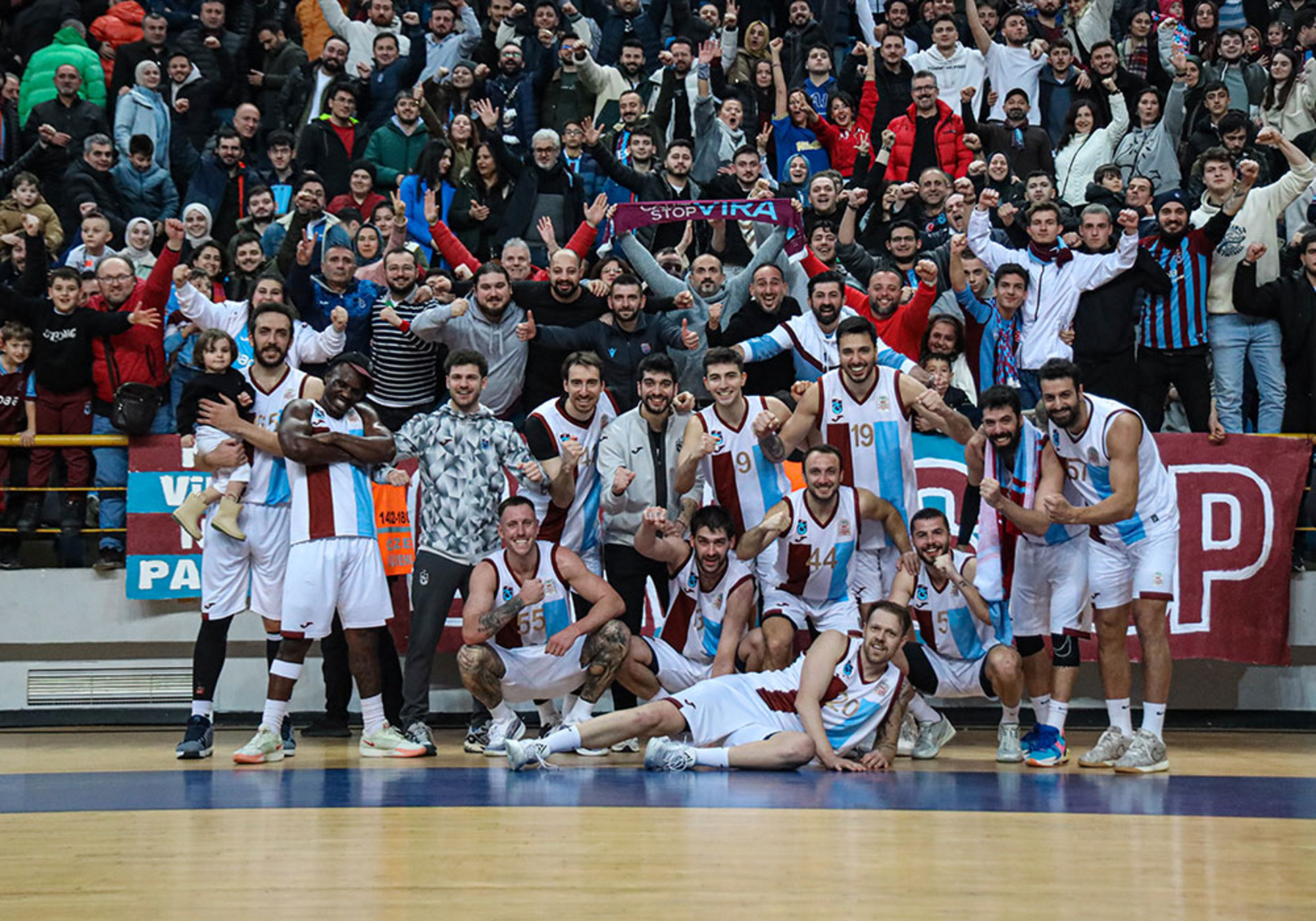 Trabzonspor 107-96 Esenler Erokspor