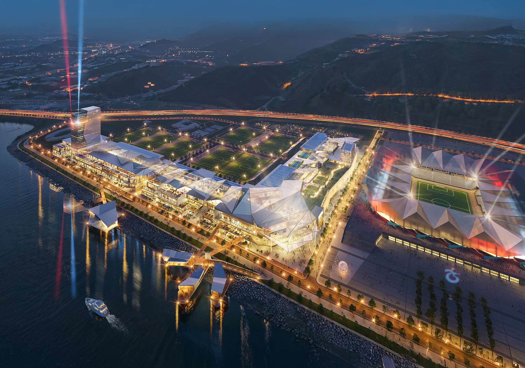 Karadeniz Bölgesine Değer Katacak Dev Projemiz: Akyazı Projesi