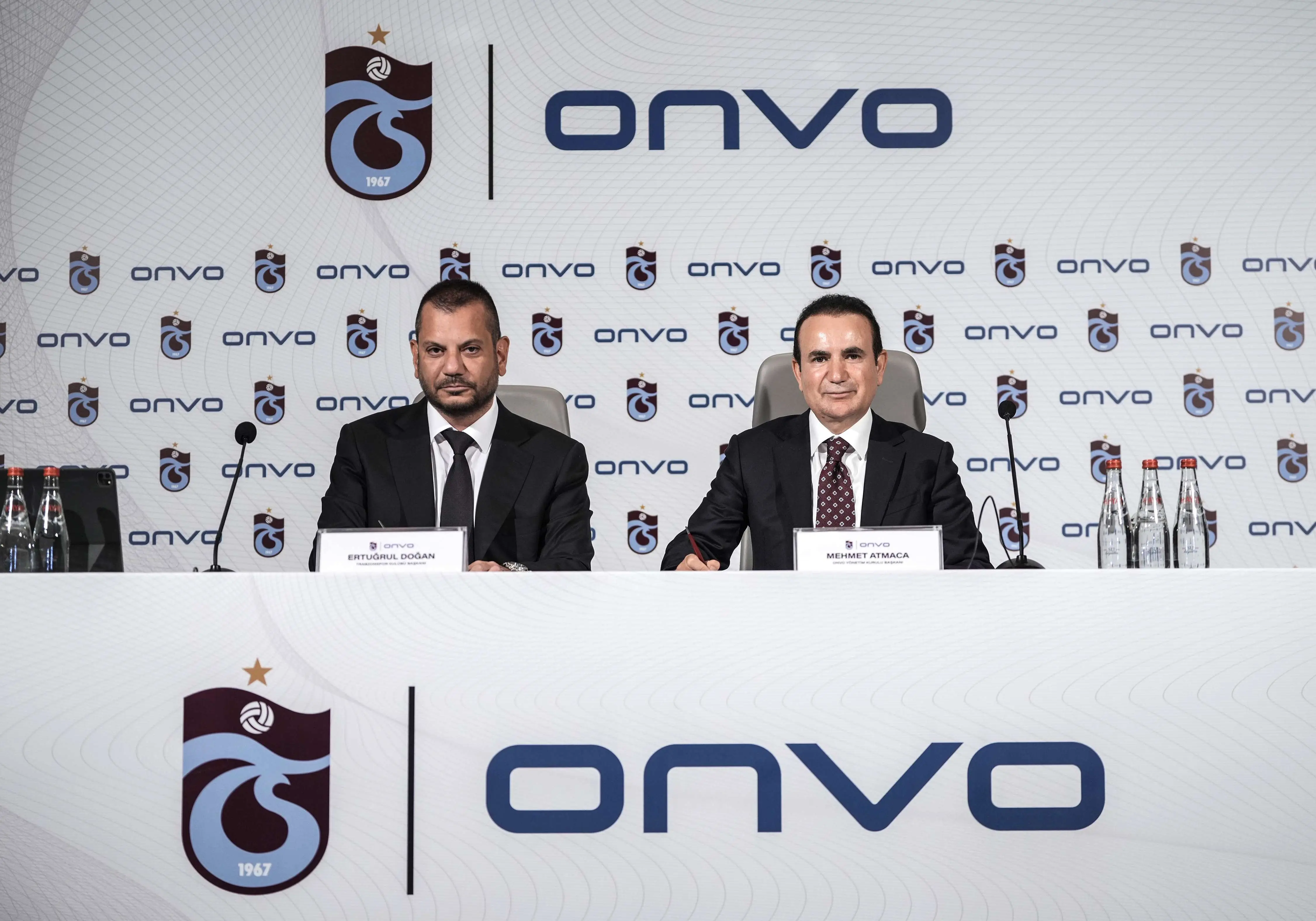 Forma sırt sponsorumuz ONVO ile sözleşme imzaladık