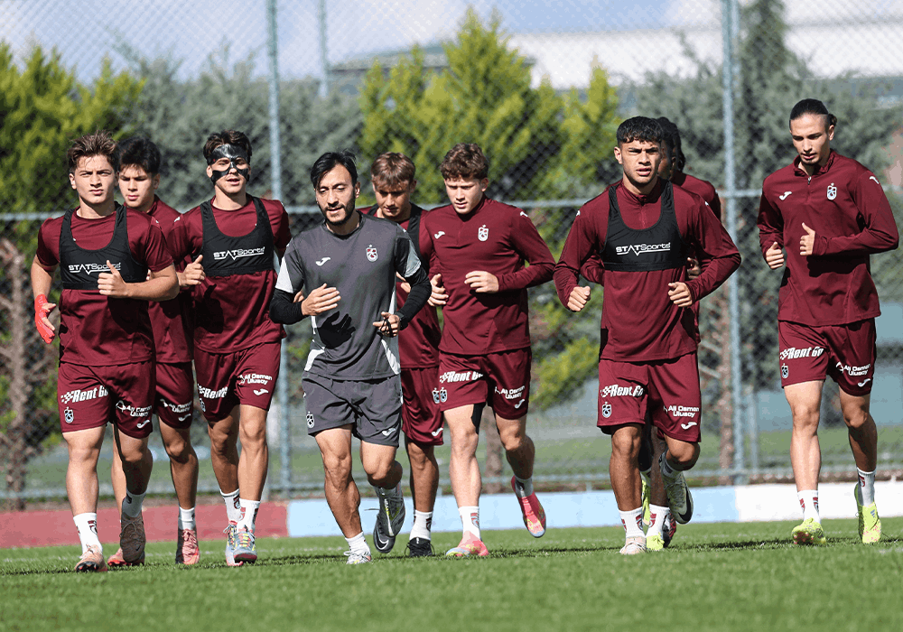 U19 Takımımızın, Çaykur Rizespor maçı hazırlıkları devam ediyor
