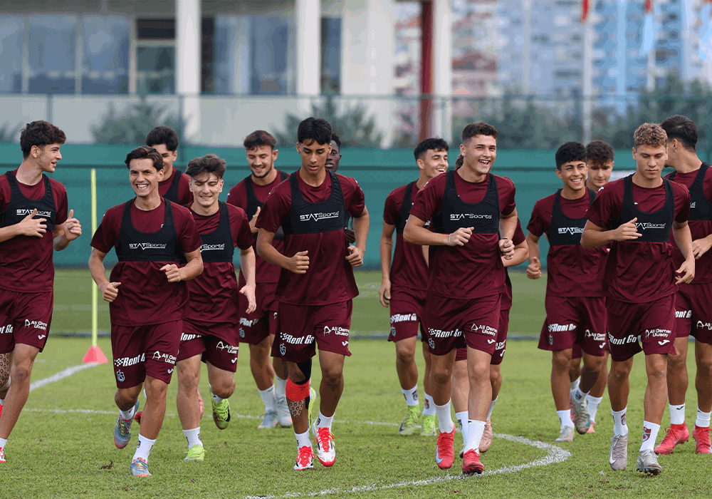 U19 Takımımız, Fenerbahçe maçı hazırlıklarını sürdürüyor 