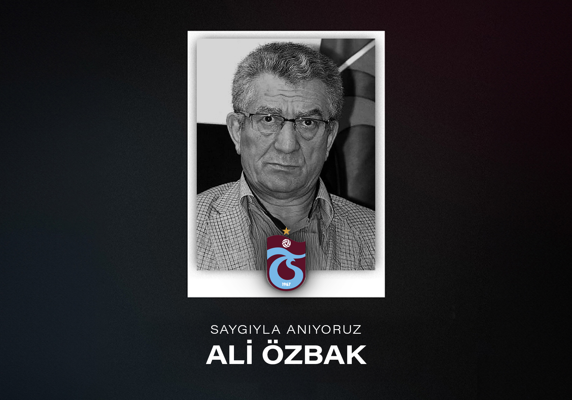 Ali Özbak'ı anıyoruz