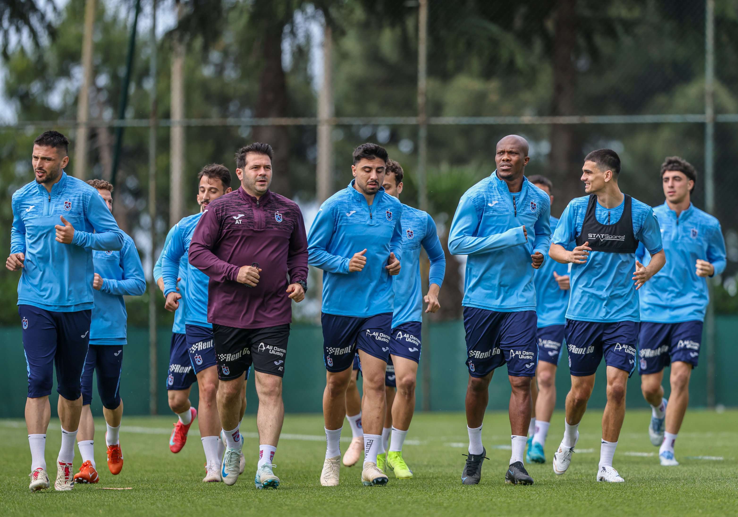 Preparations for the Onvo Antalyaspor match have begun