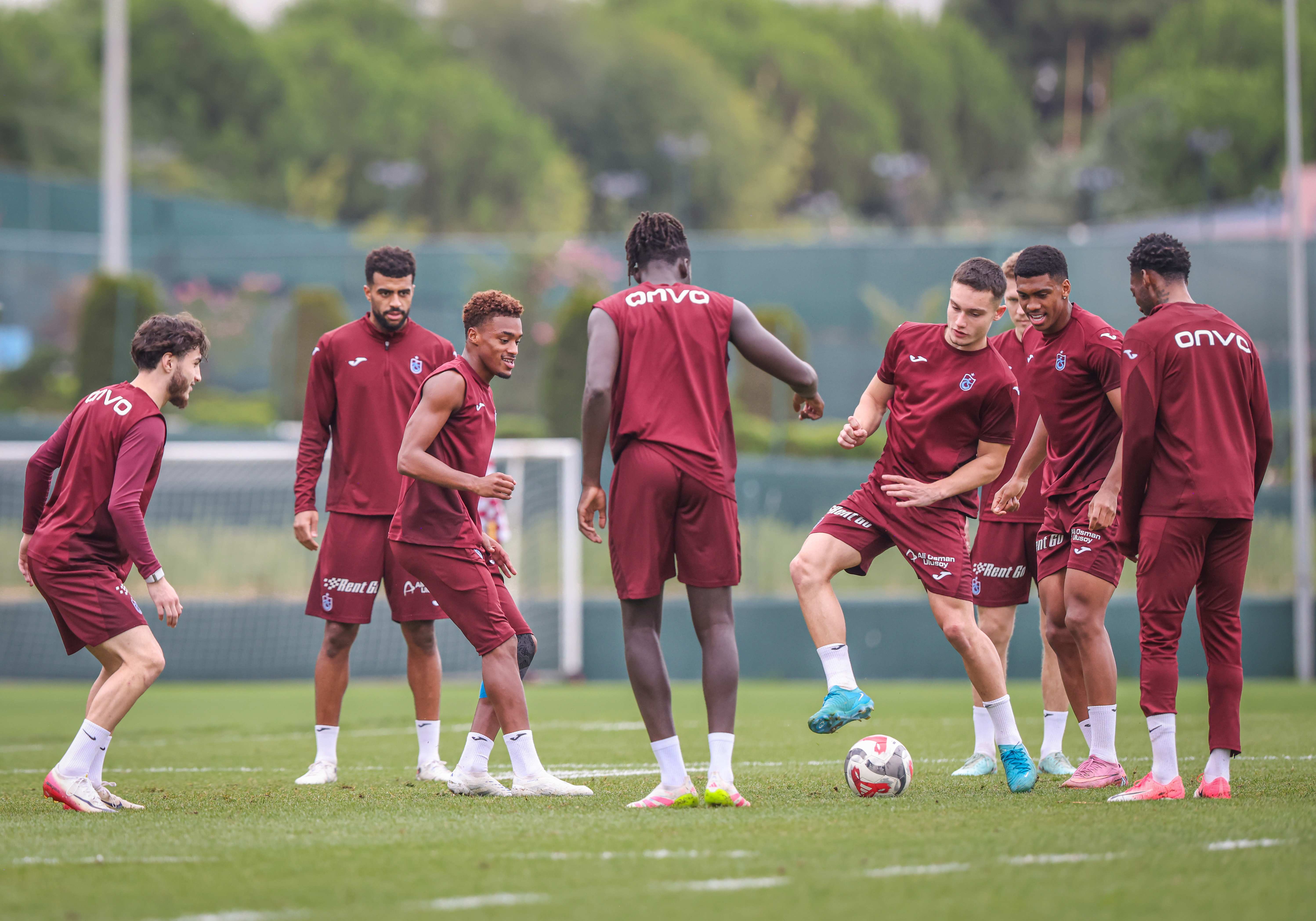Preparations for the Samsunspor match continue