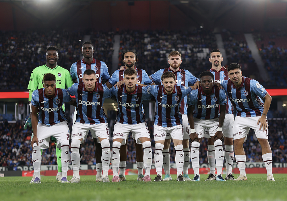 Trabzonspor 1-1 Gaziantep FK