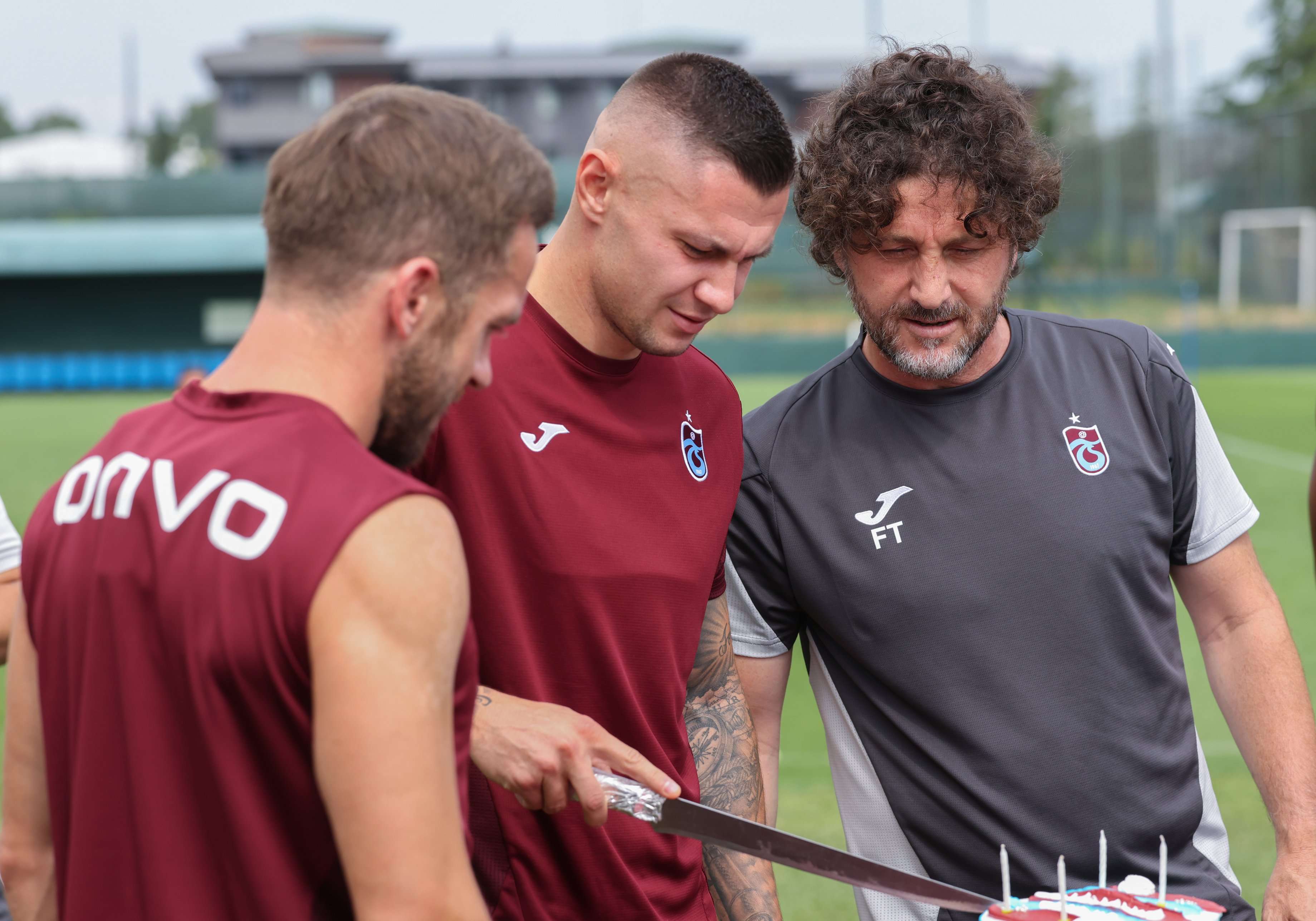 Our pre-season preparations continue.