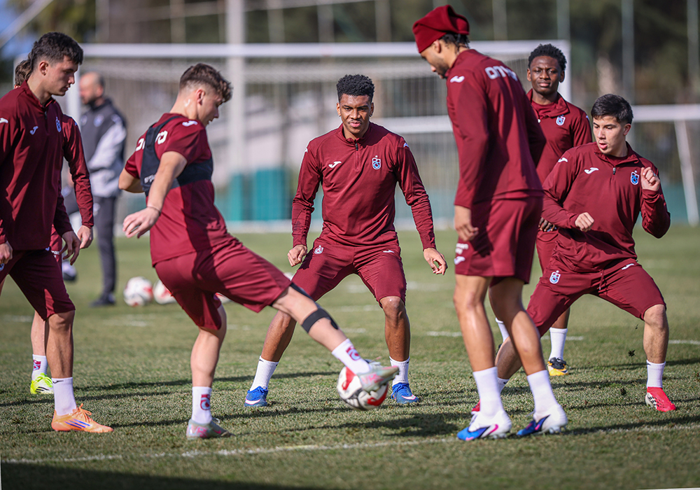 Hesapcom Antalyaspor maçı hazırlıklarımız devam ediyor