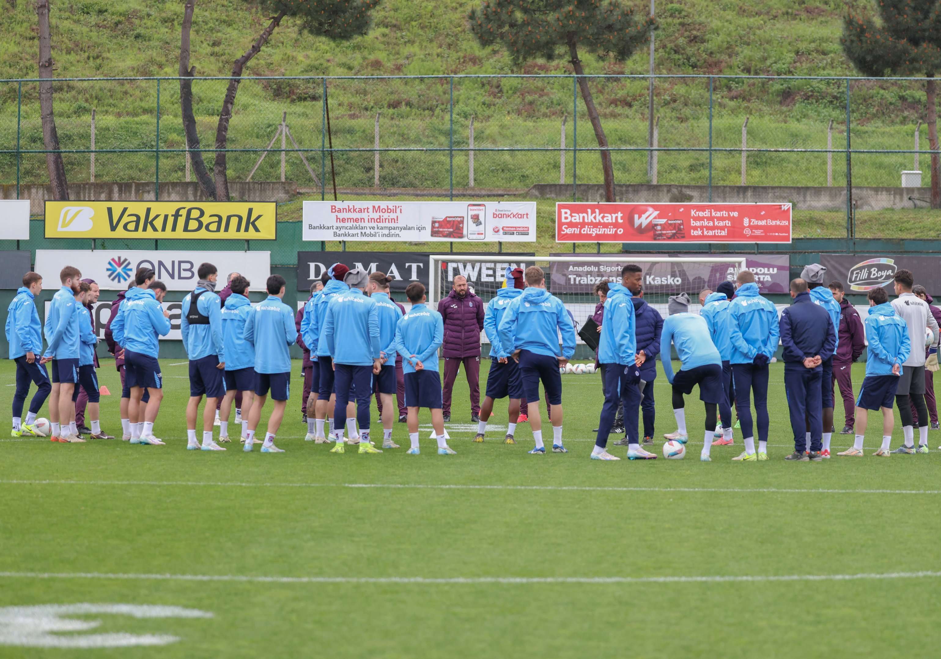 Preparations for the Kasımpaşa Match Continue