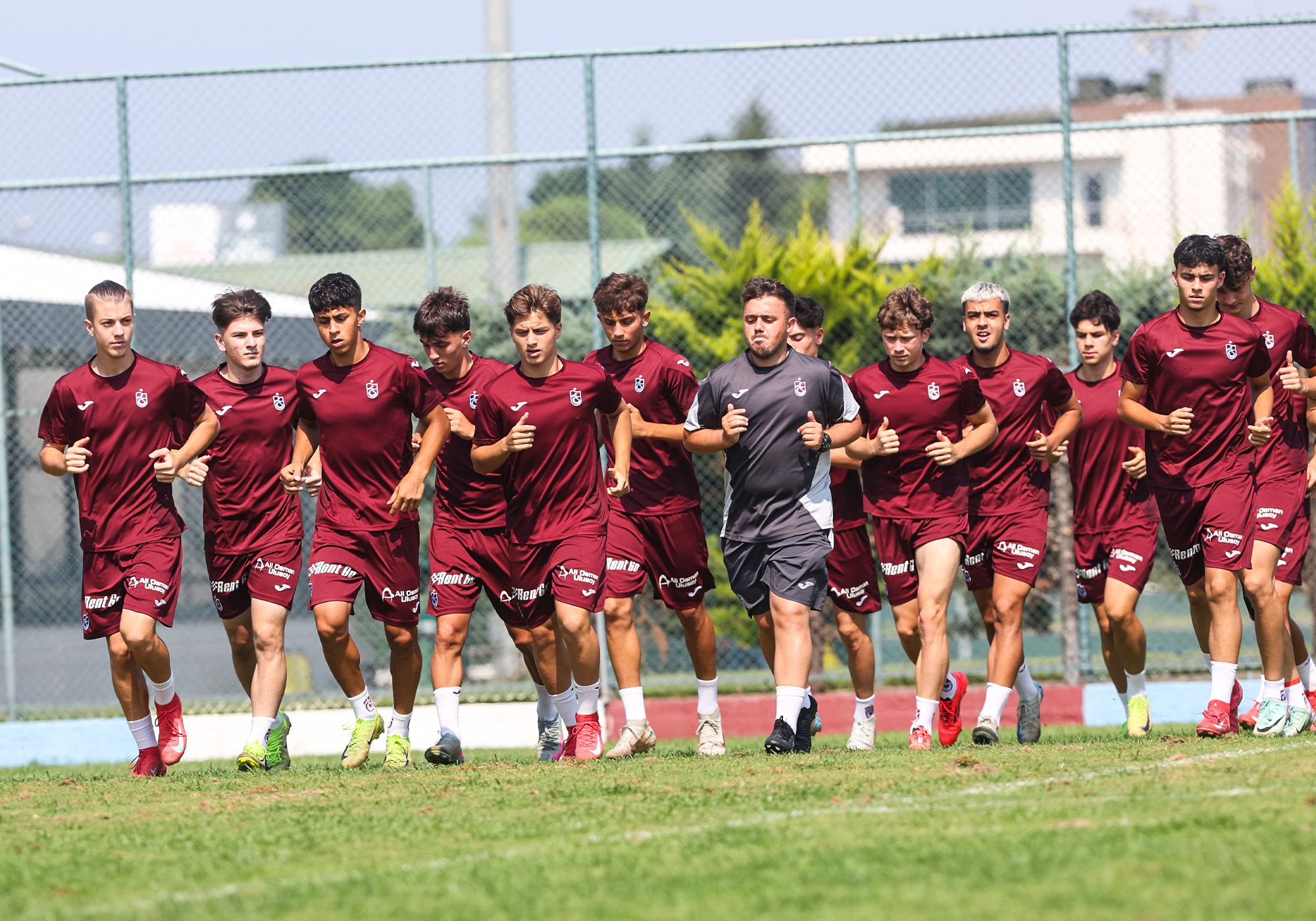 U19 Takımımızın sabah antrenmanı tamamlandı