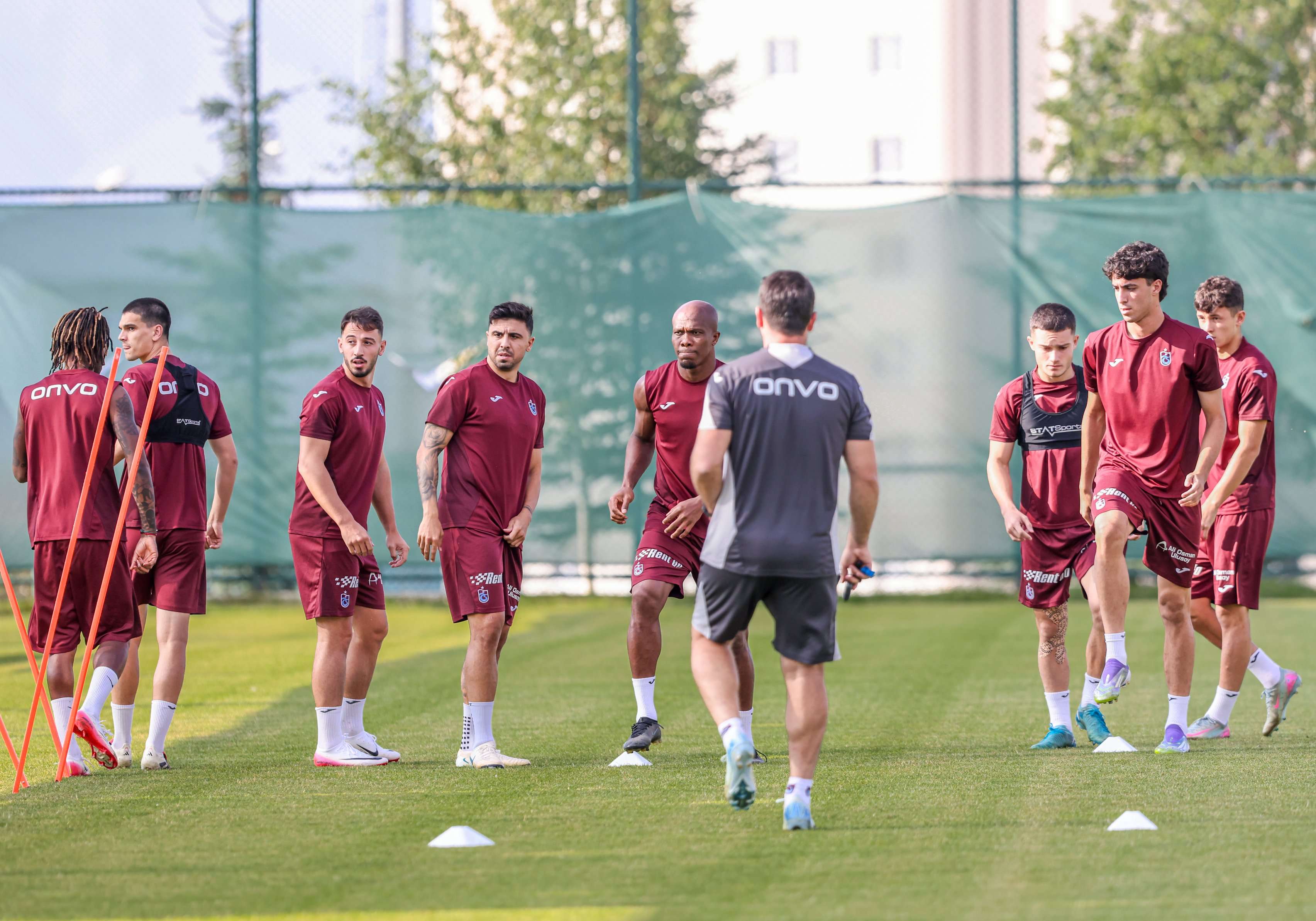Our evening training session is complete.